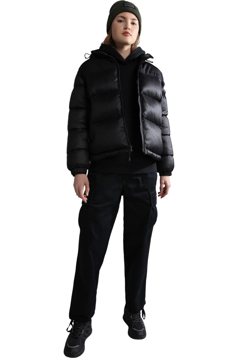 Napapijri-A-Hornelen W Black-Mont-5-Milagron.com