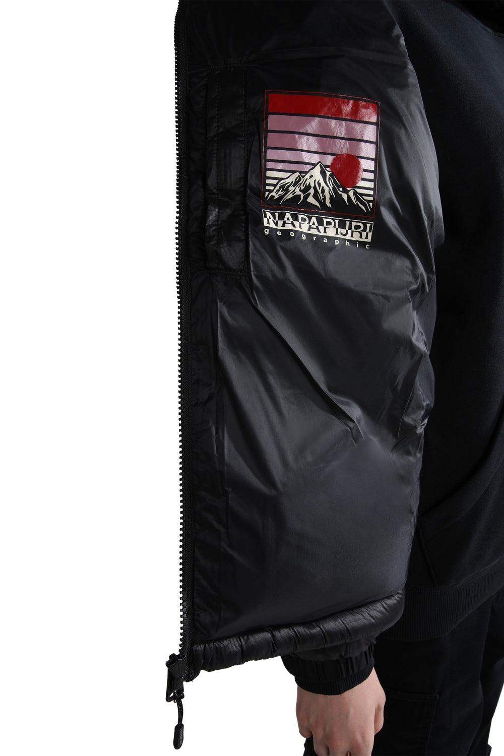 Napapijri-A-Hornelen W Black-Mont-8-Milagron.com