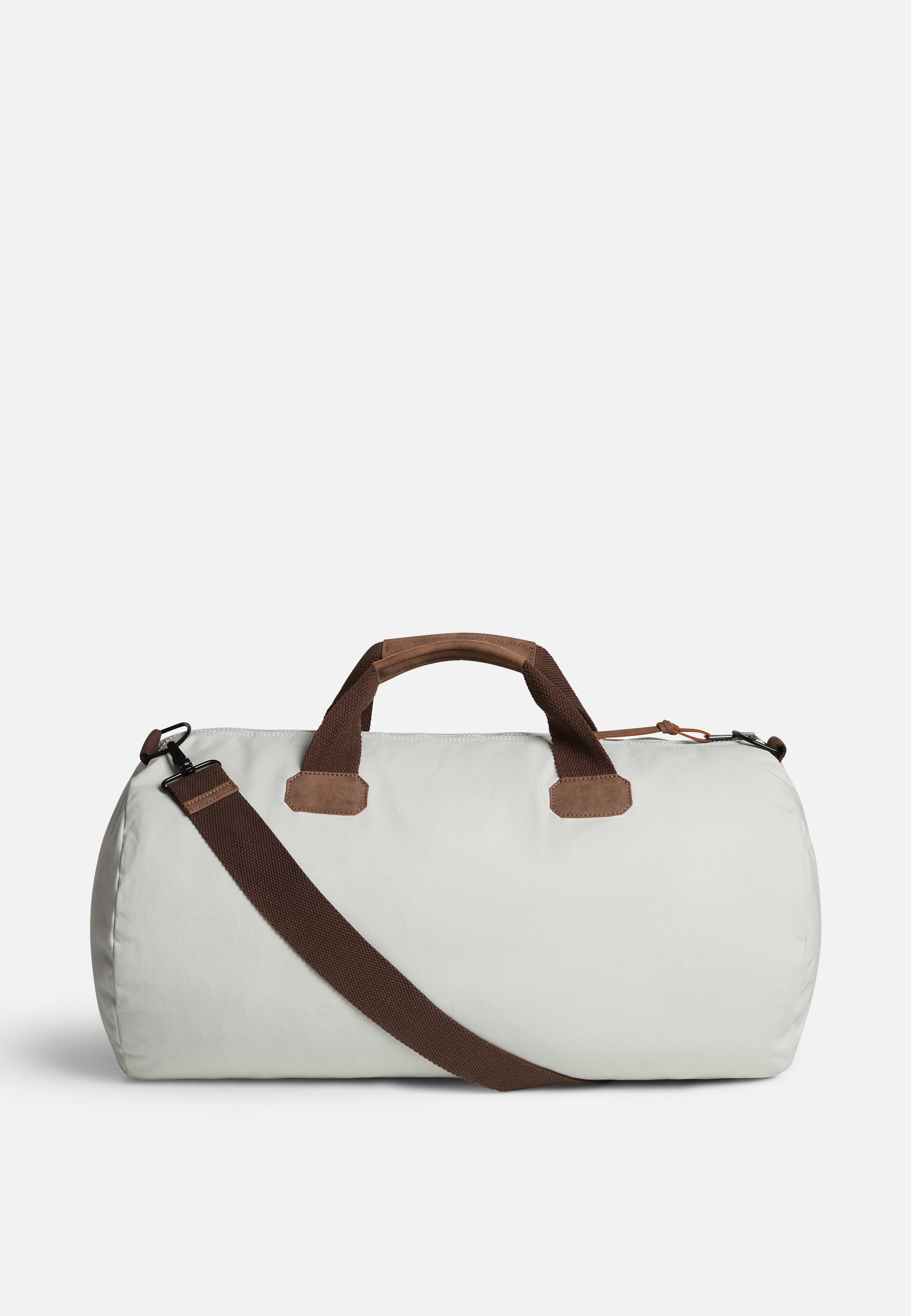 Napapijri-Bering 3 Beige Silvr N90-Bavul & Seyahat Çantası-5-Milagron.com