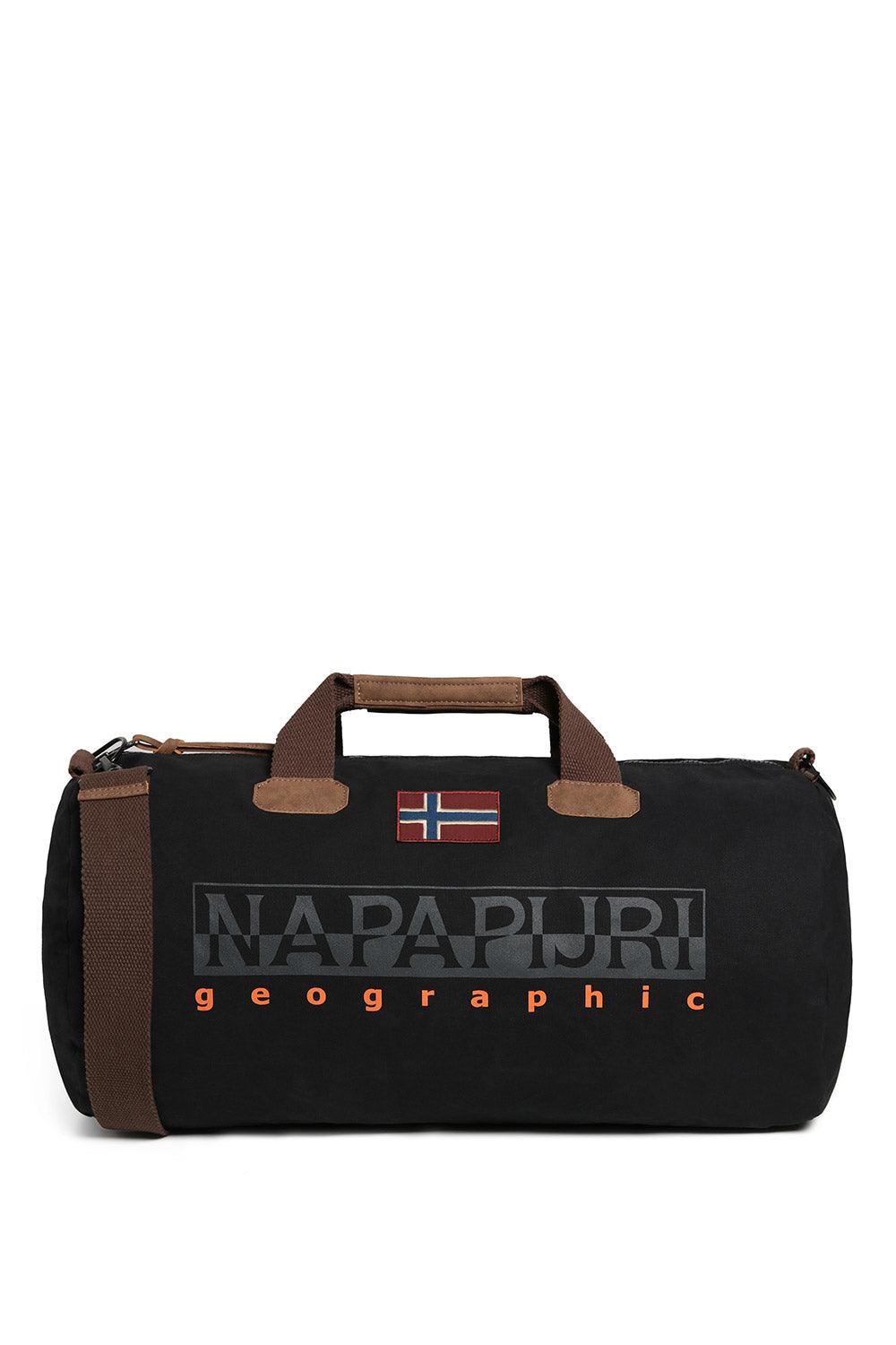 Napapijri-Bering 3 Black 041-Bavul & Seyahat Çantası-1-Milagron.com
