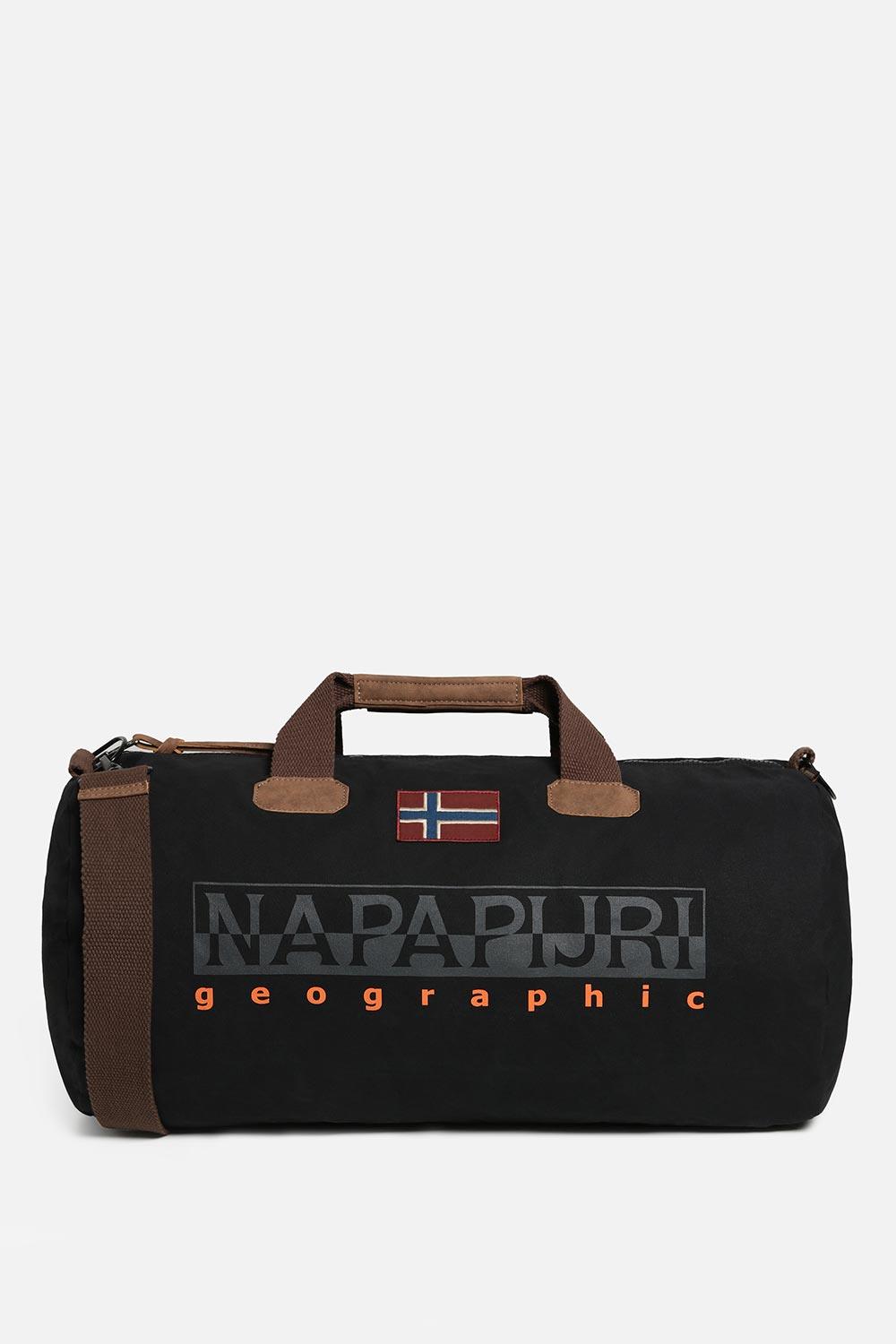 Napapijri-Bering 3 Black 041-Bavul & Seyahat Çantası-10-Milagron.com
