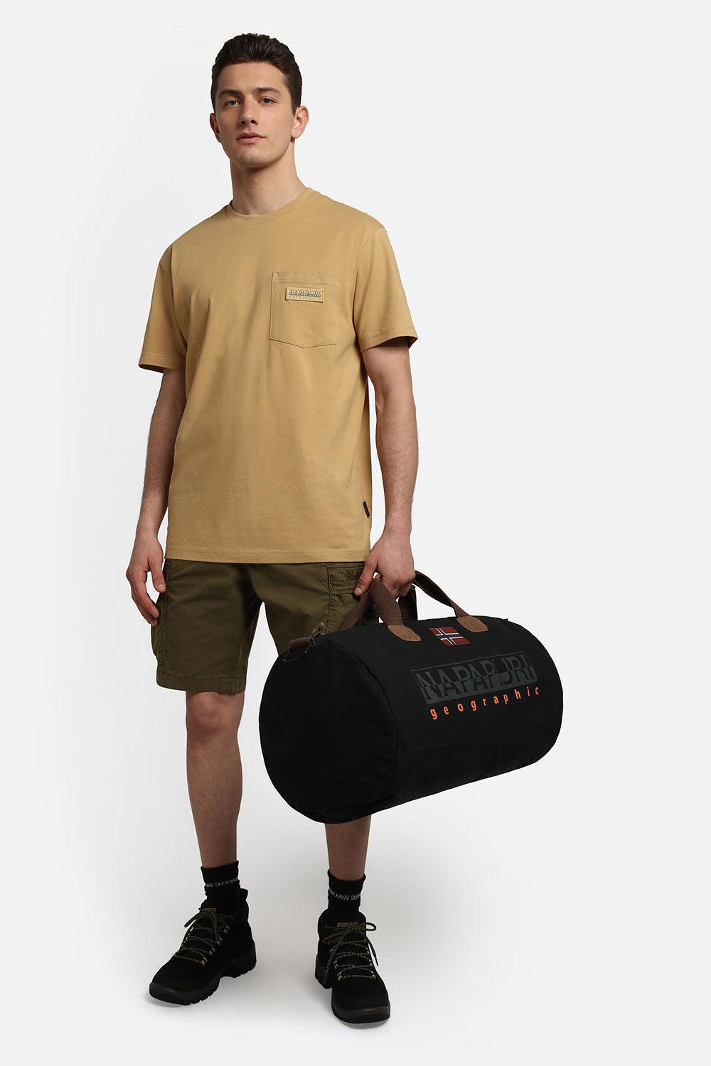 Napapijri-Bering 3 Black 041-Bavul & Seyahat Çantası-2-Milagron.com