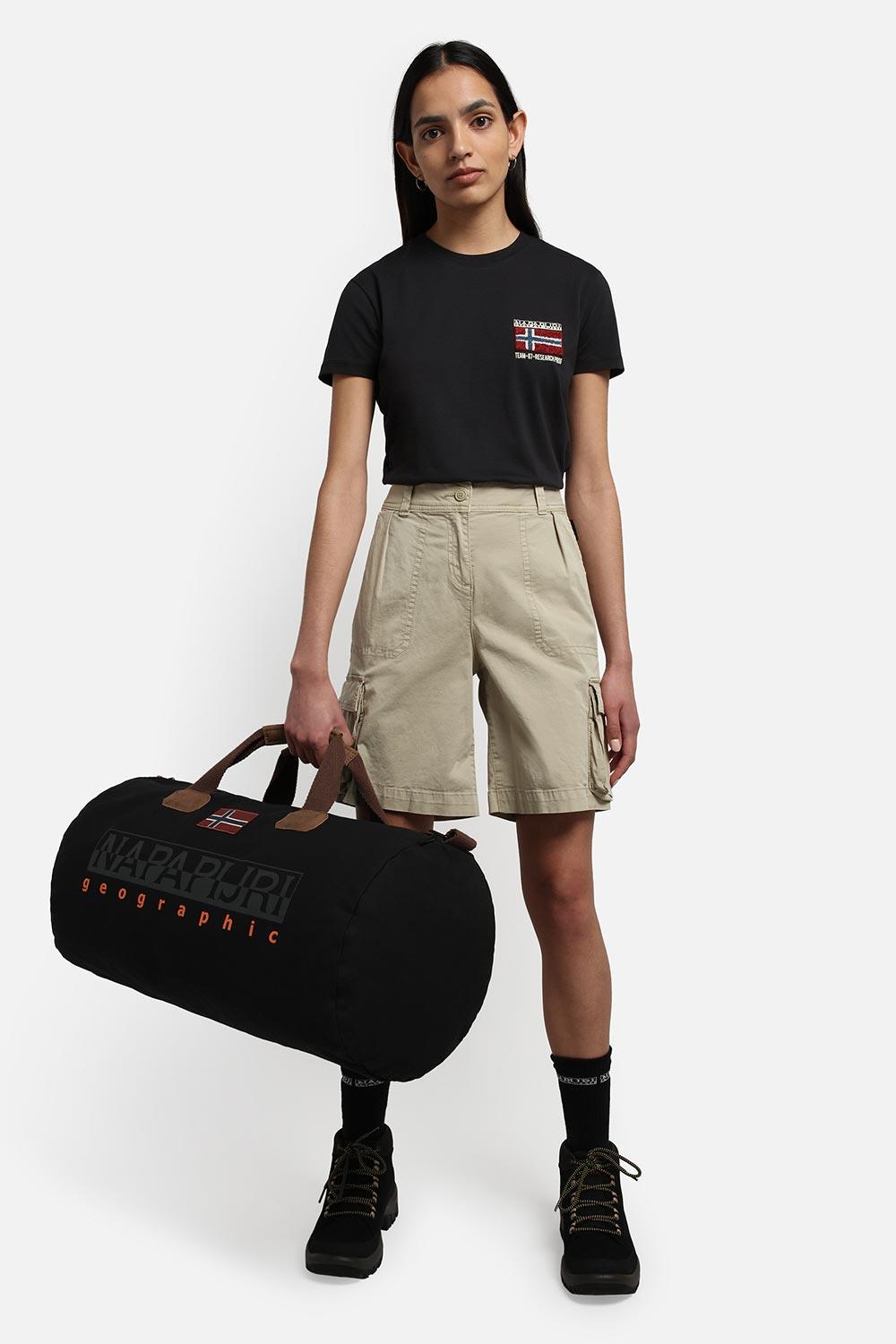 Napapijri-Bering 3 Black 041-Bavul & Seyahat Çantası-3-Milagron.com