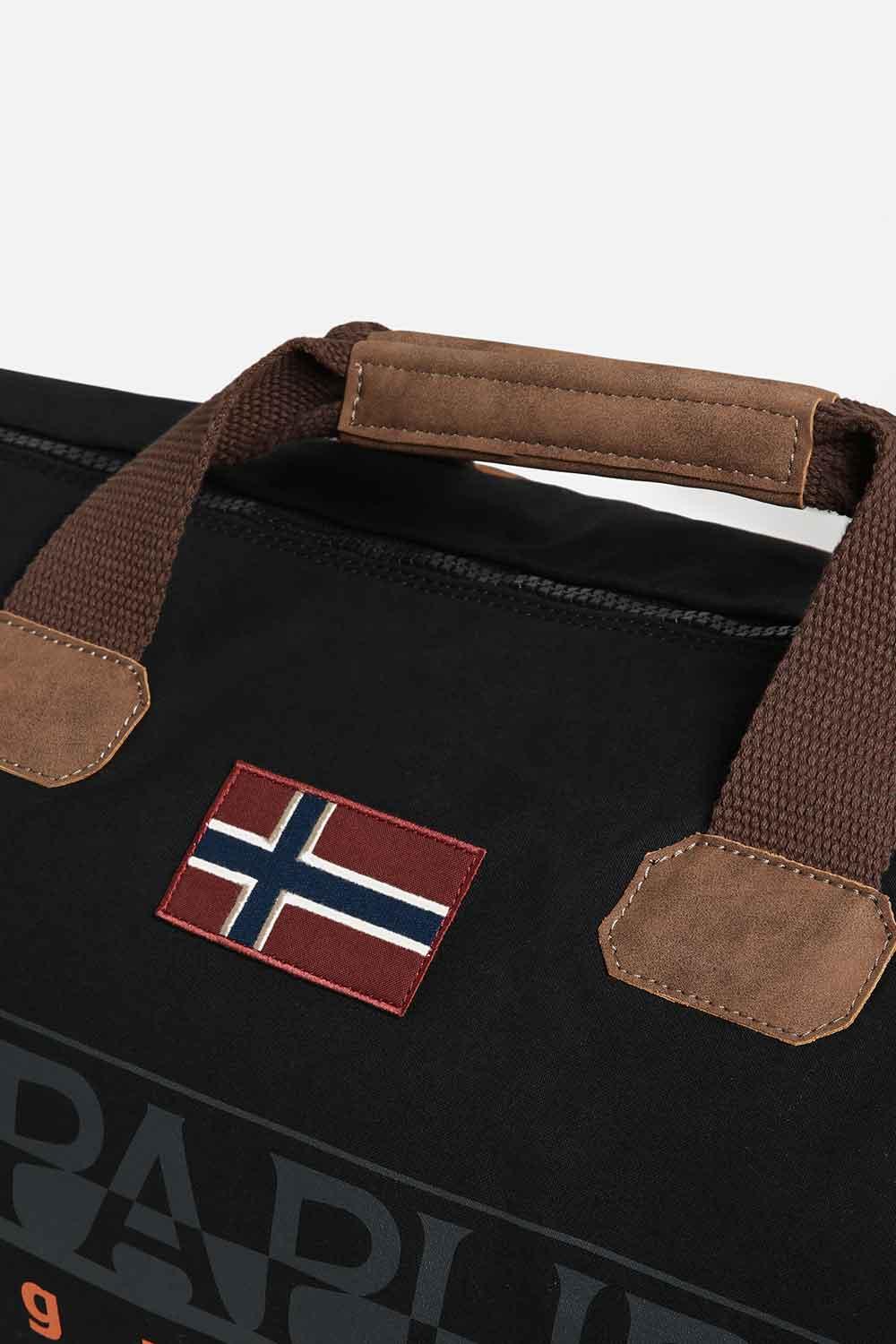 Napapijri-Bering 3 Black 041-Bavul & Seyahat Çantası-7-Milagron.com