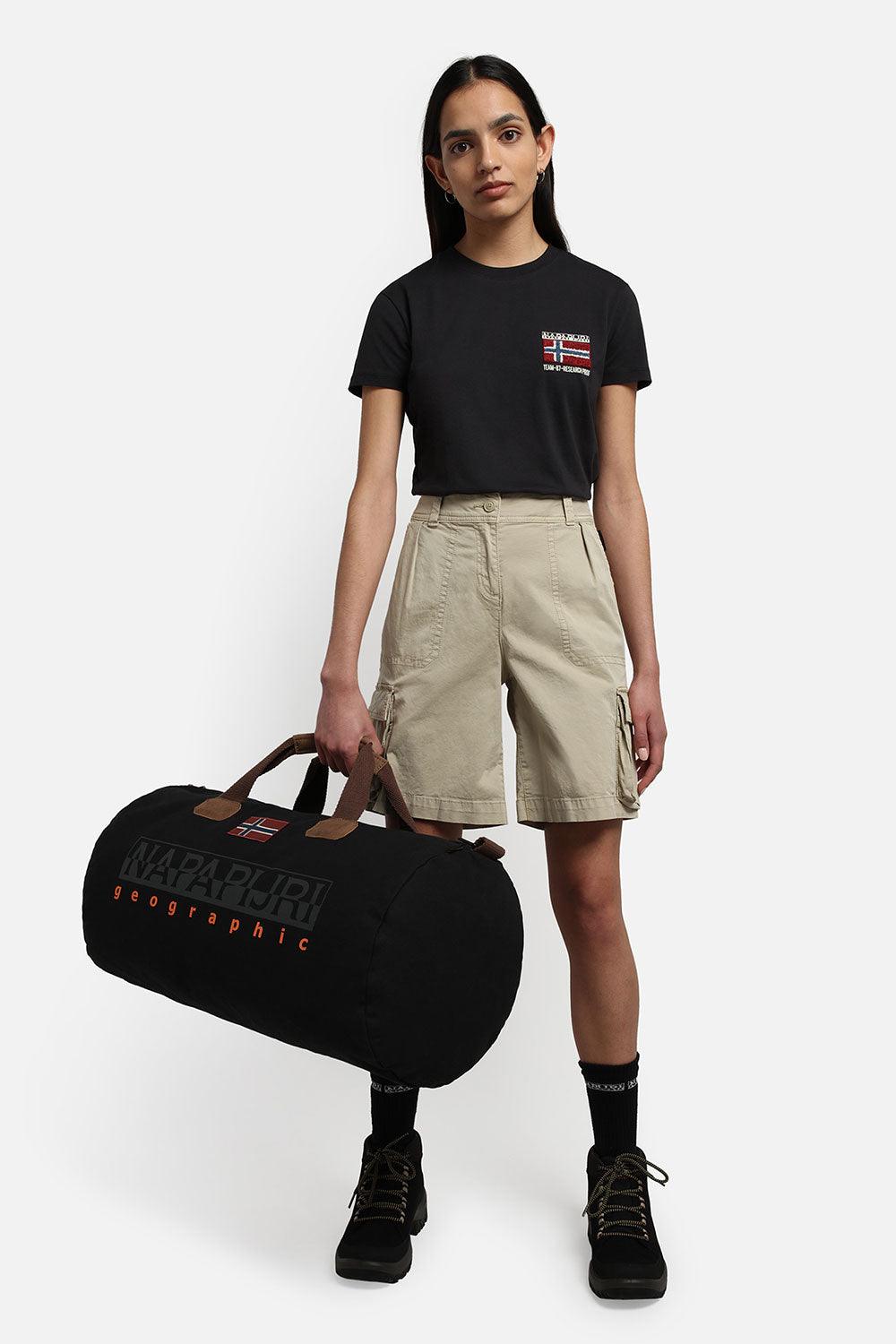 Napapijri-Bering 3 Black 041-Bavul & Seyahat Çantası-9-Milagron.com