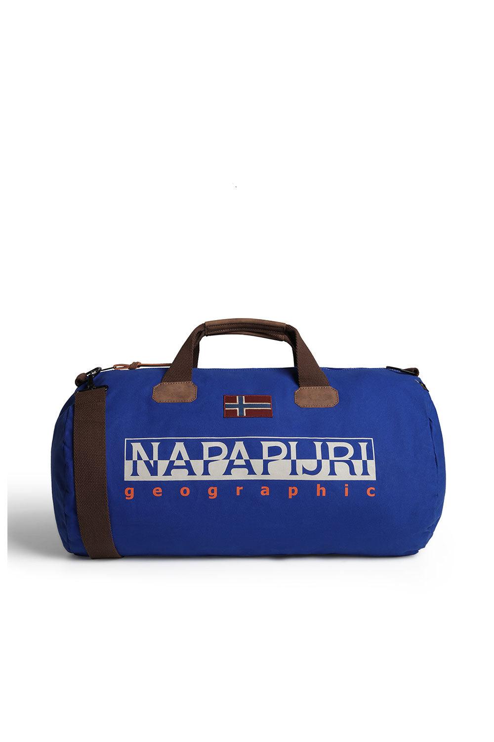 Napapijri-Bering 3 Blu Mazarin-Bavul & Seyahat Çantası-1-Milagron.com