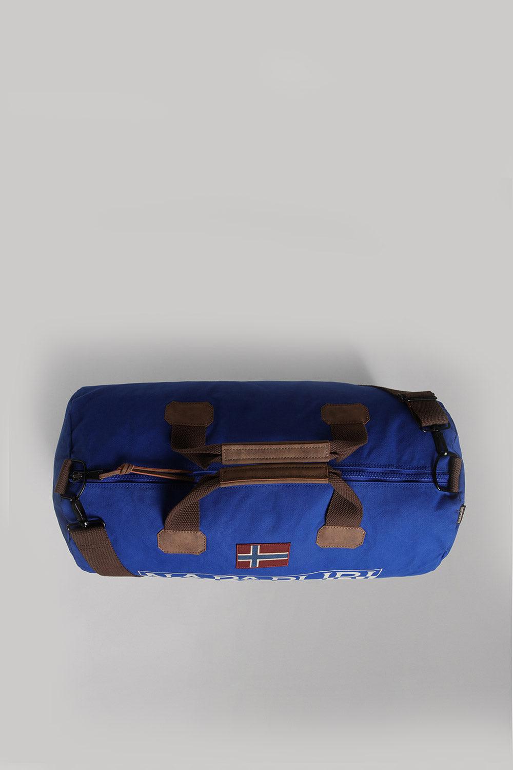 Napapijri-Bering 3 Blu Mazarin-Bavul & Seyahat Çantası-4-Milagron.com