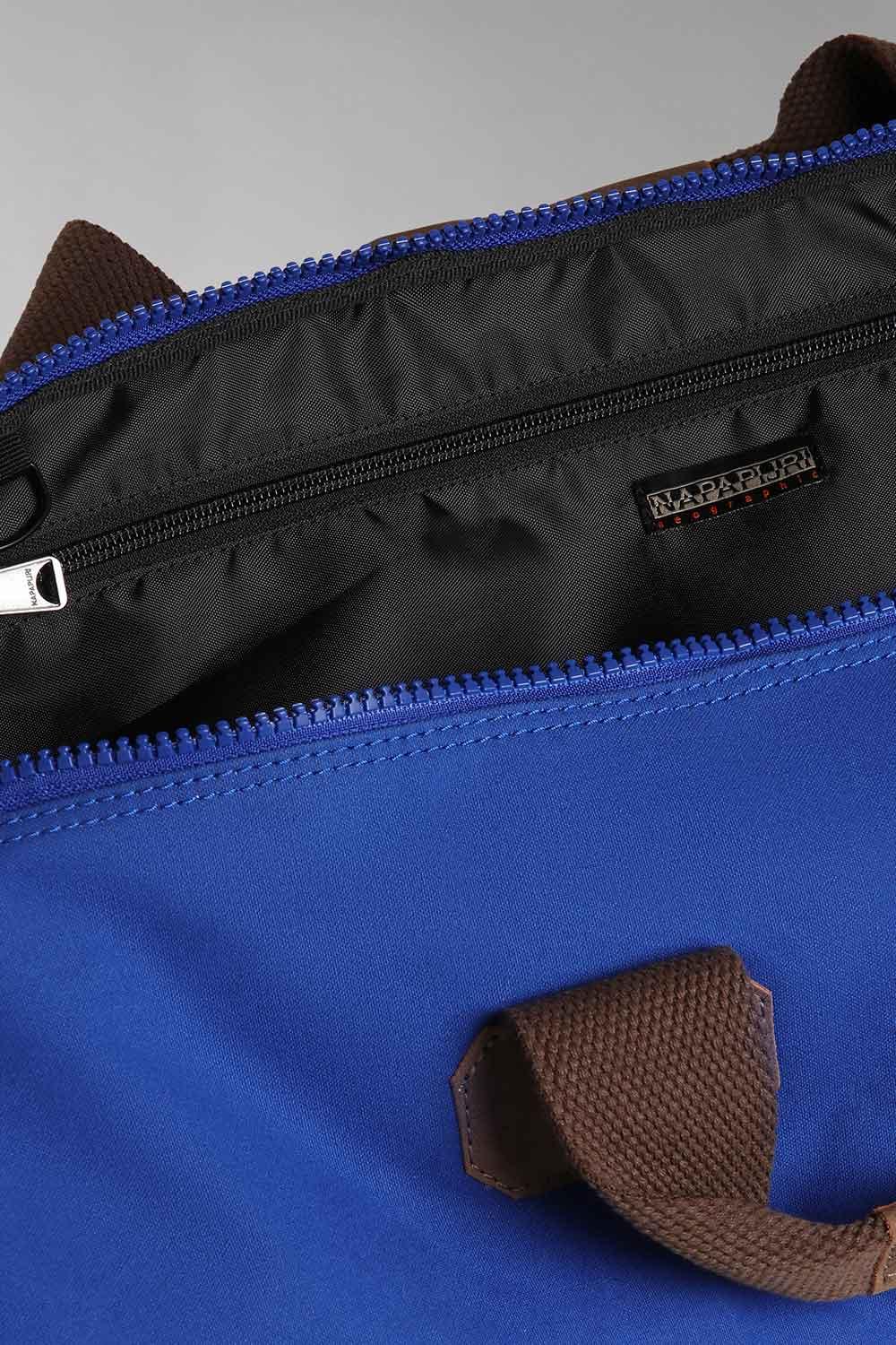 Napapijri-Bering 3 Blu Mazarin-Bavul & Seyahat Çantası-6-Milagron.com