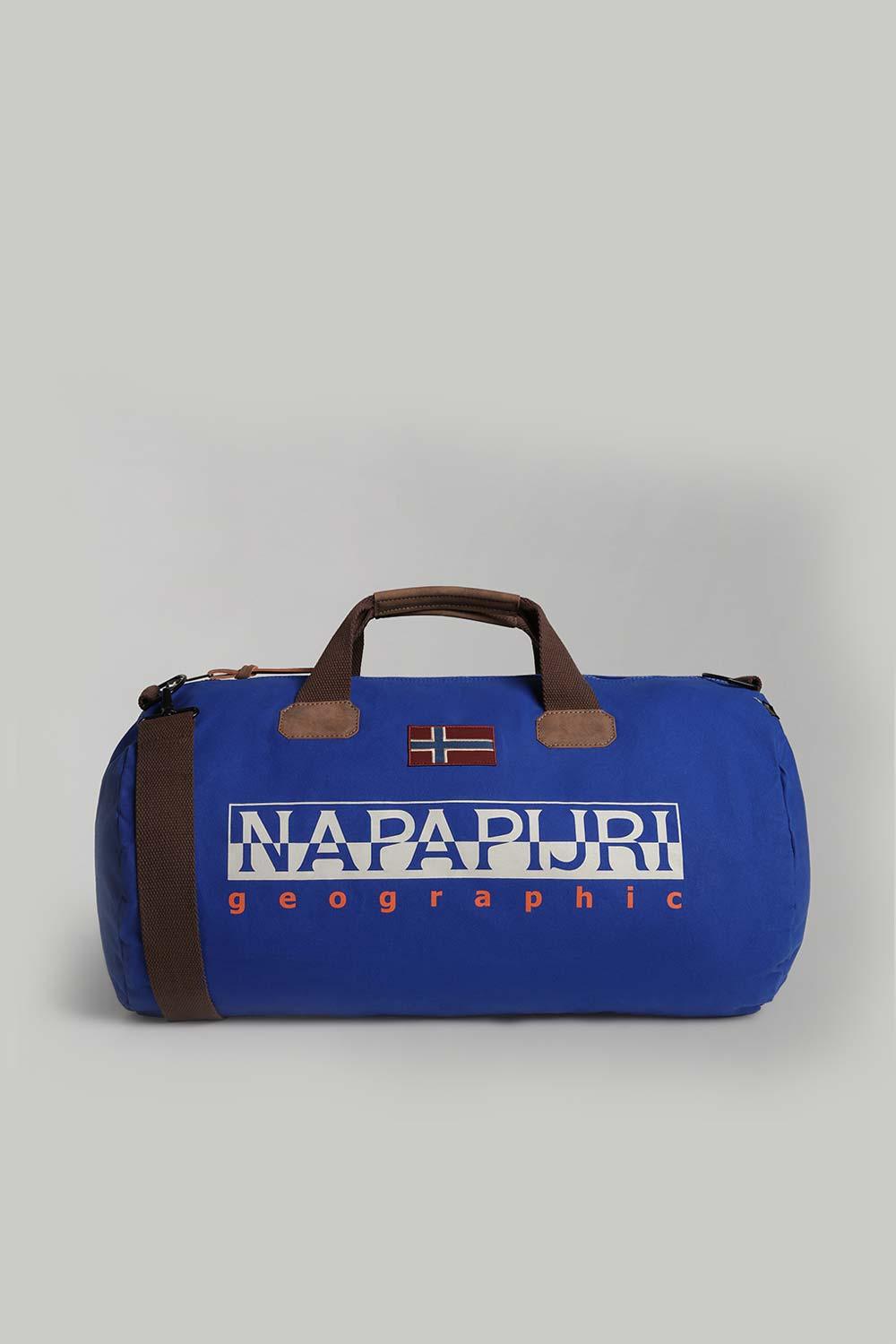 Napapijri-Bering 3 Blu Mazarin-Bavul & Seyahat Çantası-7-Milagron.com