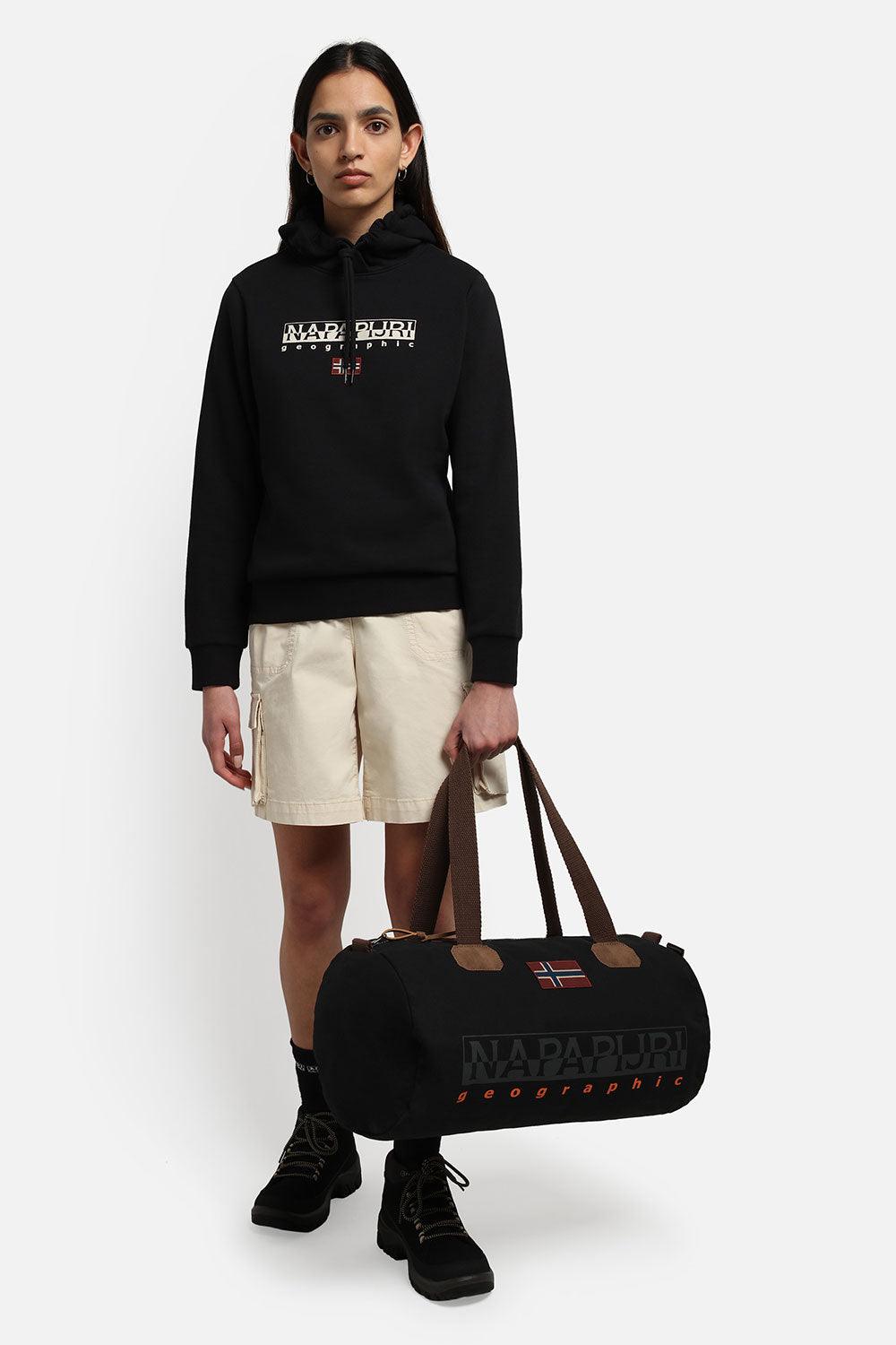 Napapijri-Bering Small 3 Black-Bavul & Seyahat Çantası-3-Milagron.com