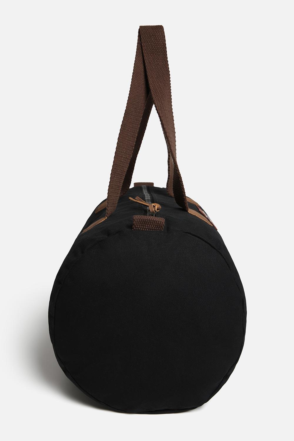 Napapijri-Bering Small 3 Black-Bavul & Seyahat Çantası-4-Milagron.com