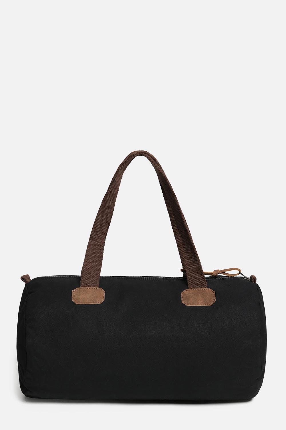 Napapijri-Bering Small 3 Black-Bavul & Seyahat Çantası-5-Milagron.com