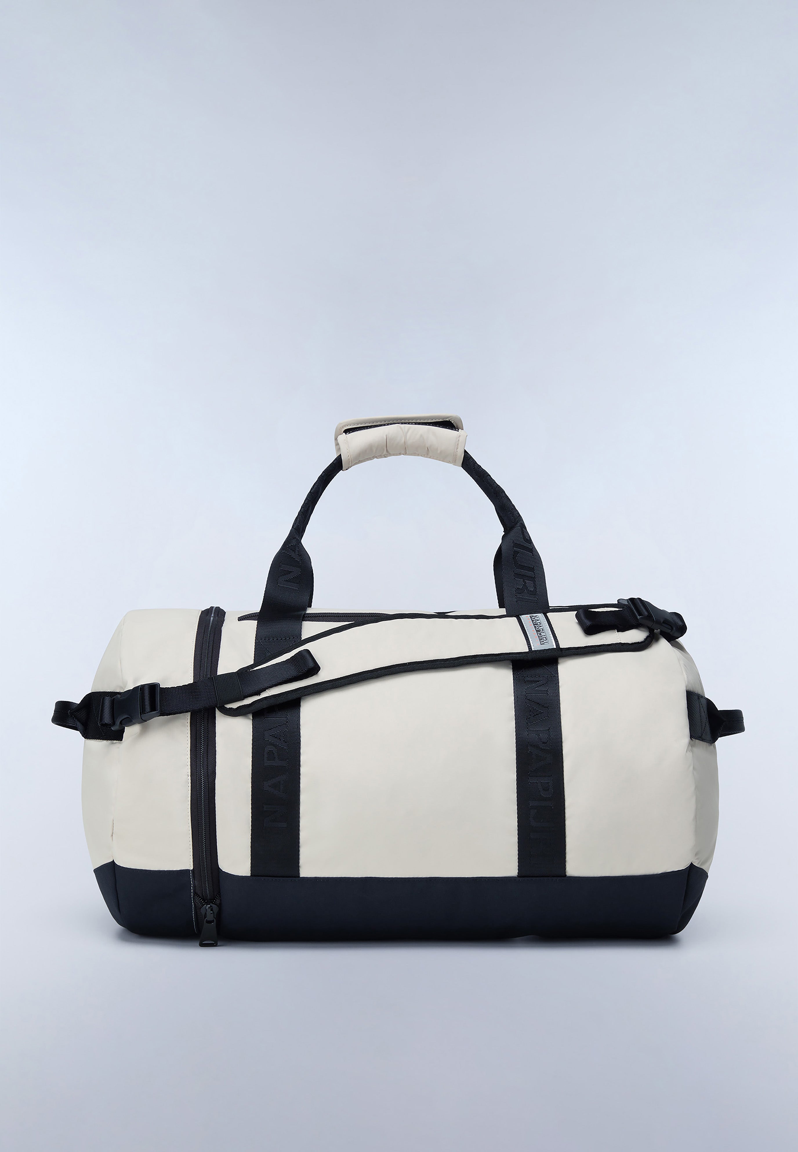 Napapijri-Bering Travel Beige Silver N90-Bavul & Seyahat Çantası-4-Milagron.com