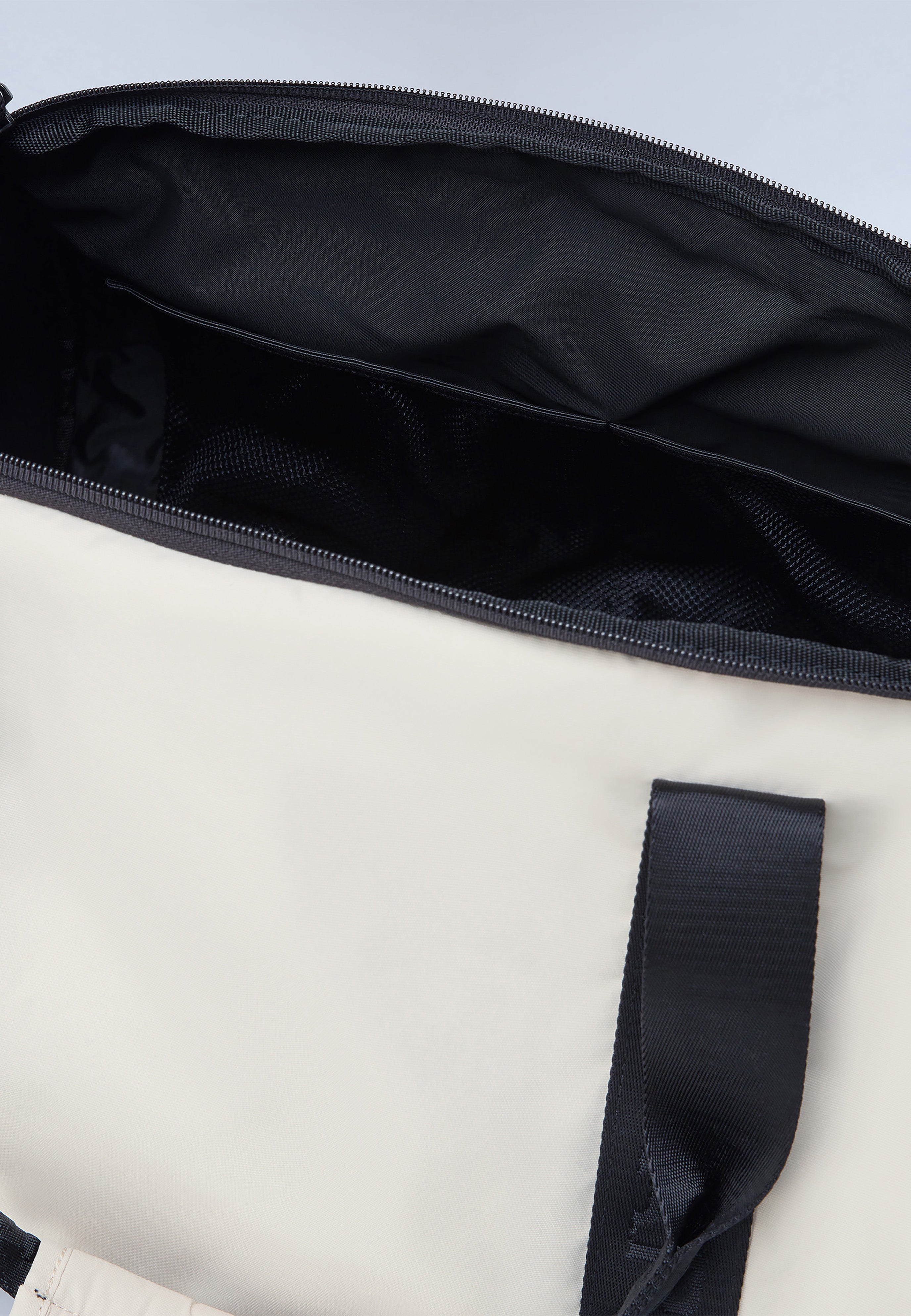 Napapijri-Bering Travel Beige Silver N90-Bavul & Seyahat Çantası-6-Milagron.com