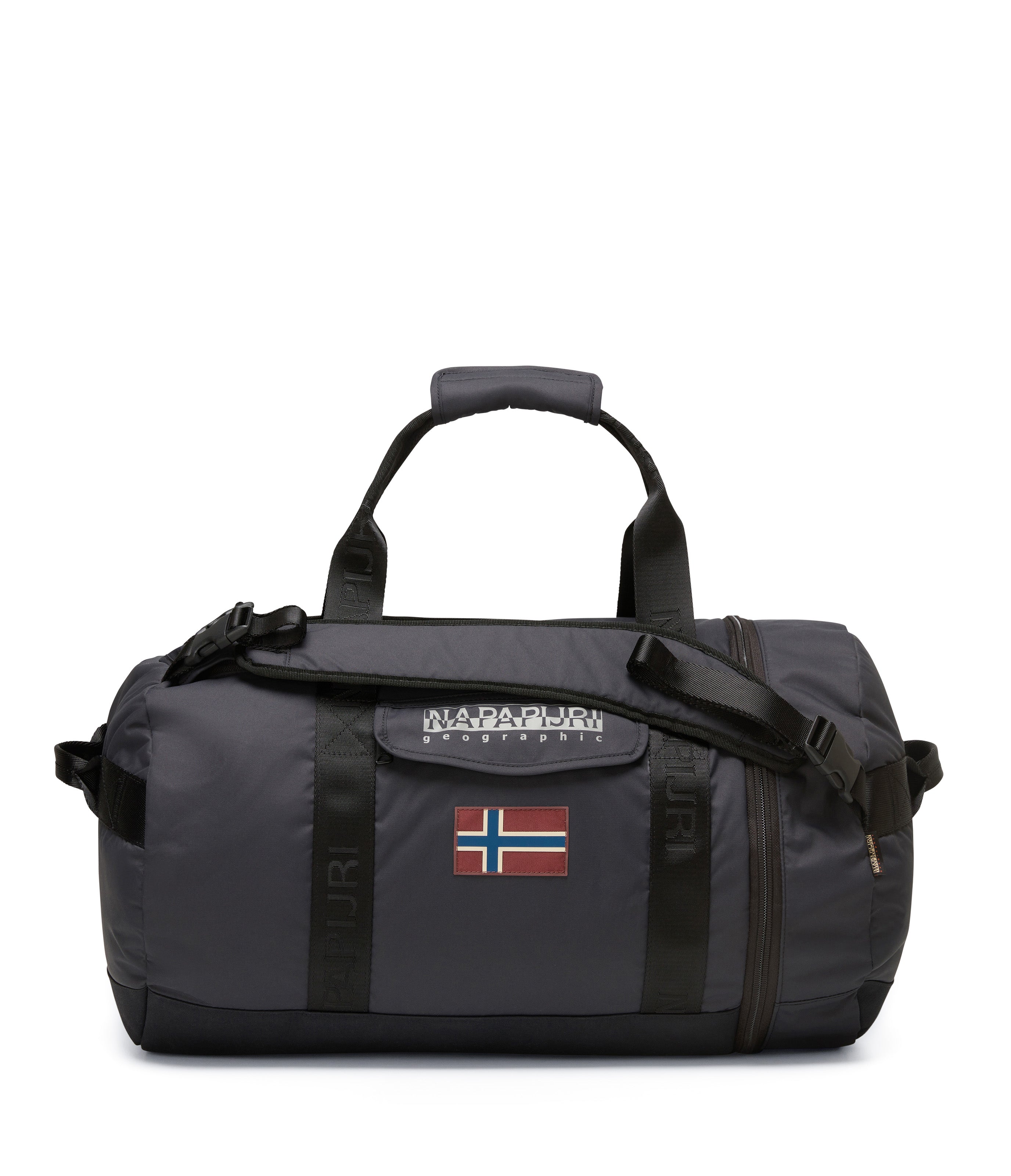Napapijri-Bering Travel Black 041-Bavul & Seyahat Çantası-1-Milagron.com
