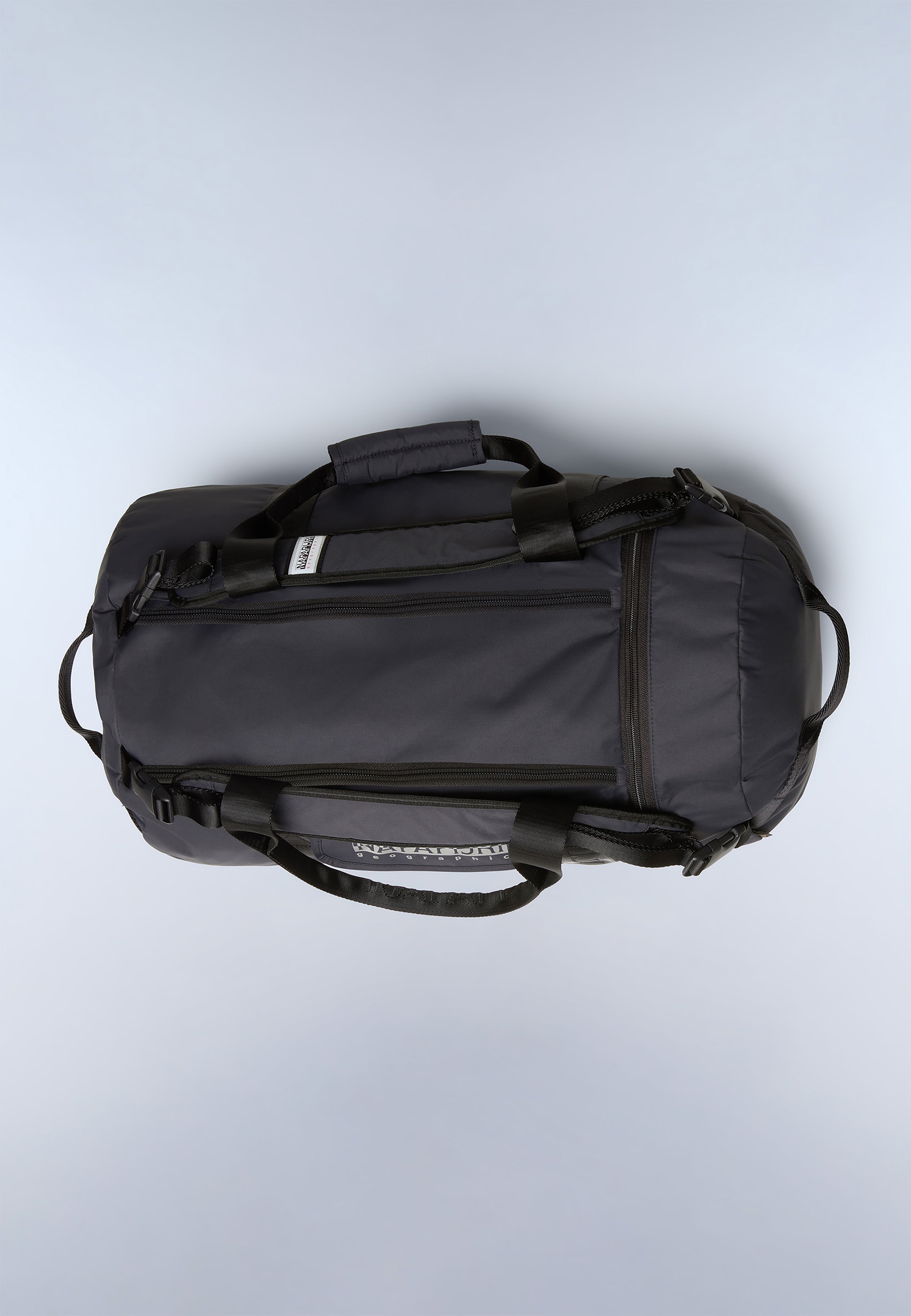 Napapijri-Bering Travel Black 041-Bavul & Seyahat Çantası-4-Milagron.com