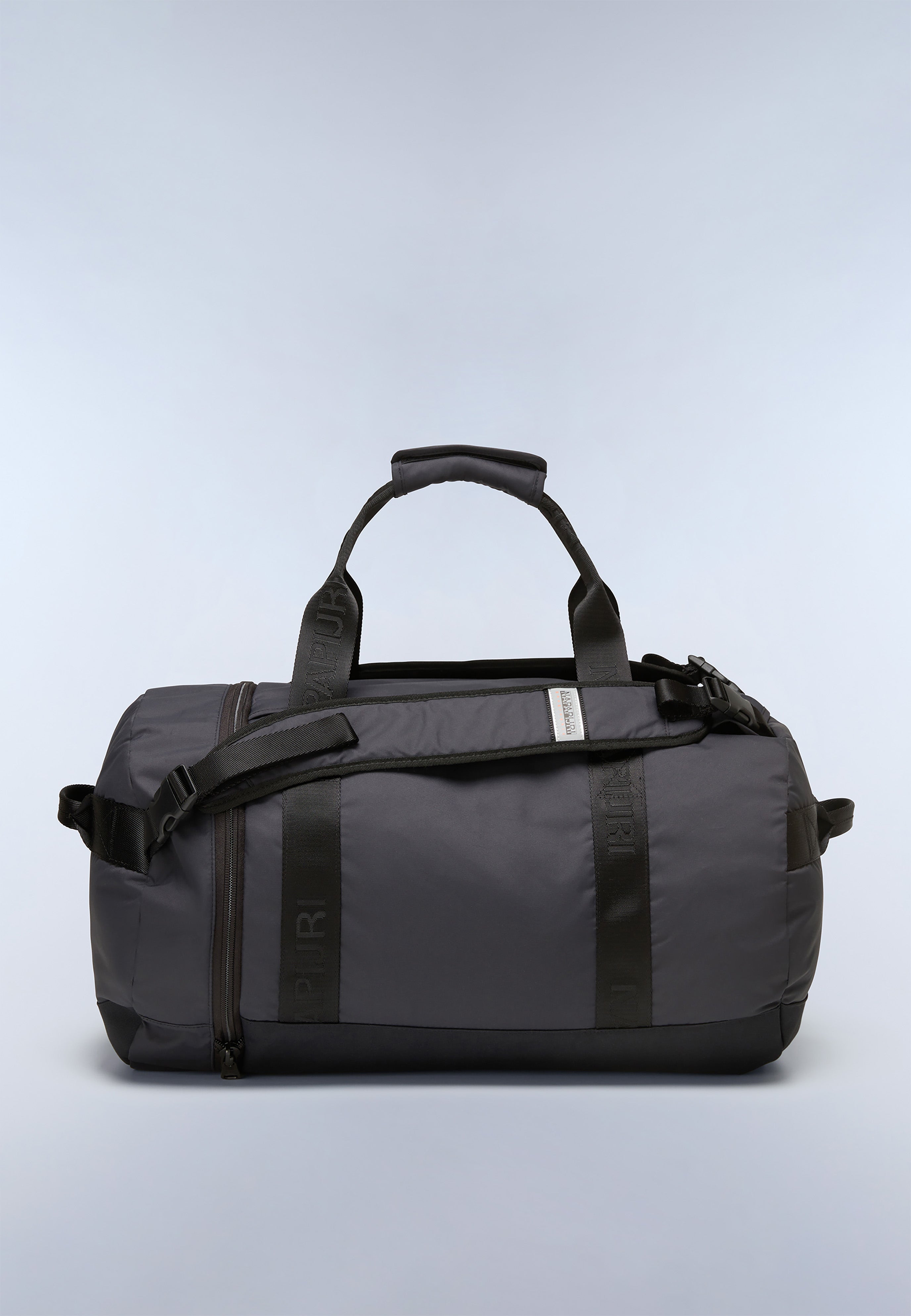 Napapijri-Bering Travel Black 041-Bavul & Seyahat Çantası-7-Milagron.com