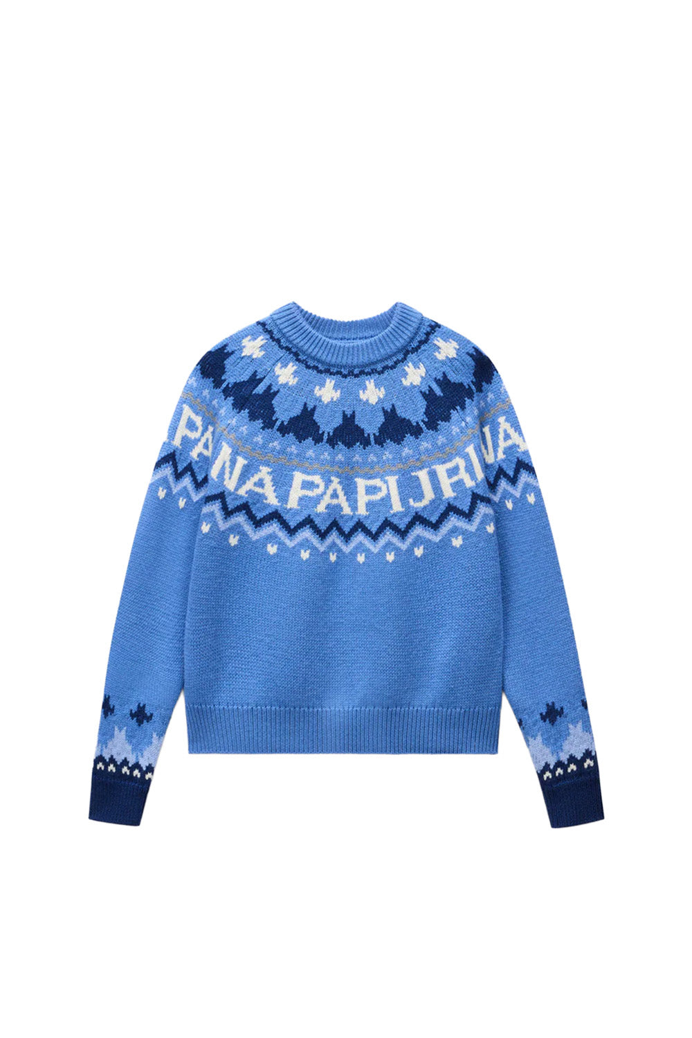 Napapijri-D-Fiames Mavi Kadın Kazak-Kazak & Triko-1-Milagron.com