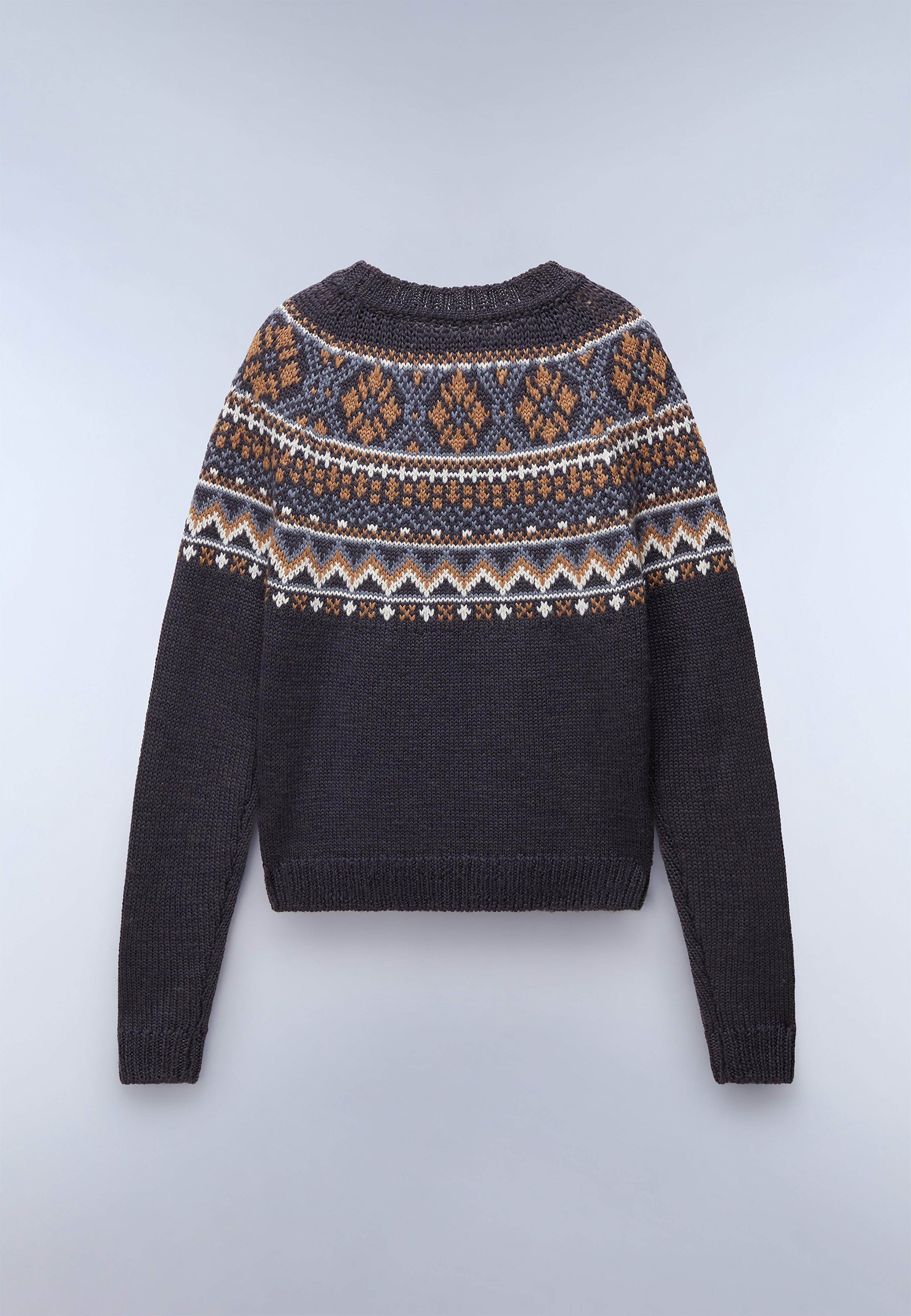 Napapijri-D-Ubaye W Blu Marine-Sweatshirts & Hoodies-7-Milagron.com