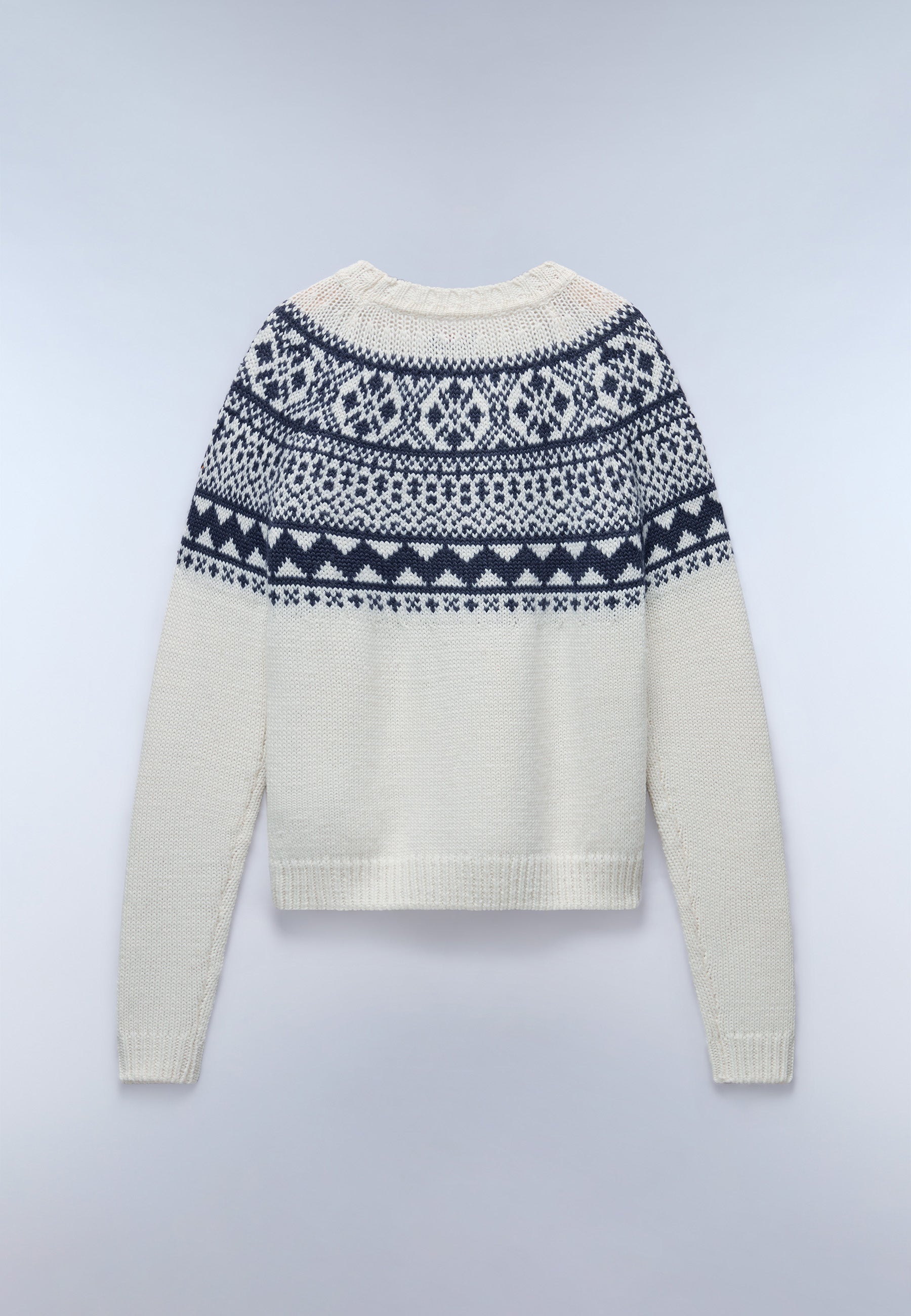 Napapijri-D-Ubaye W White Heron-Sweatshirts & Hoodies-6-Milagron.com