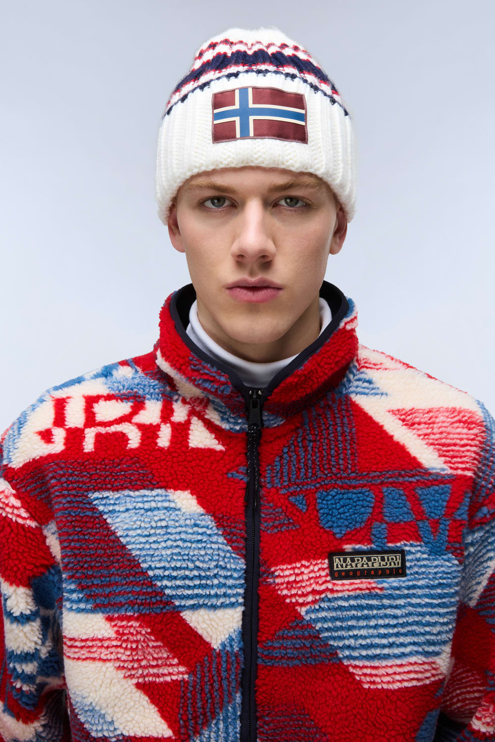 Napapijri-F-Areuse Cap Beige Dimitiy-Bere-2-Milagron.com