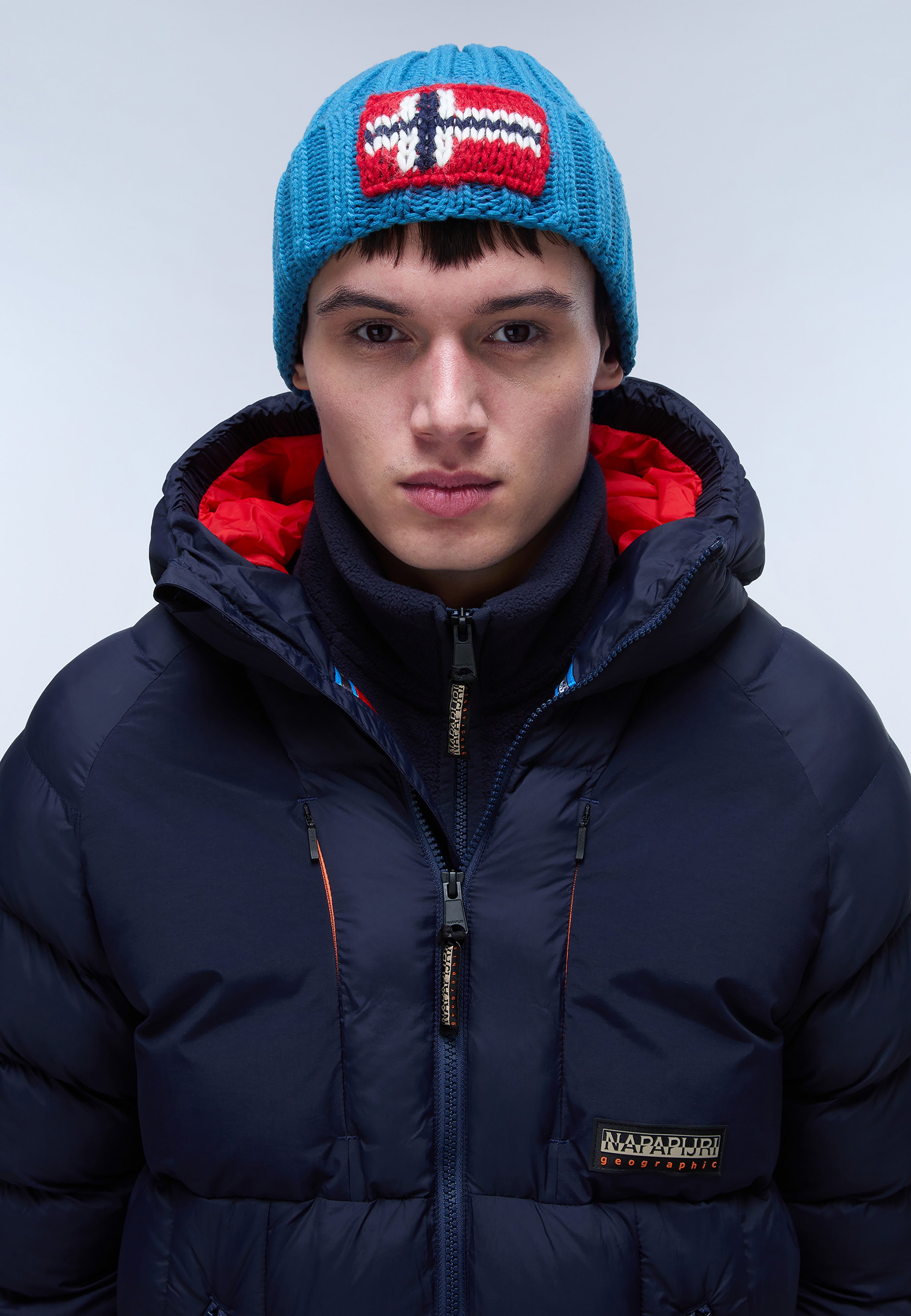 Napapijri-F-Semiury Blue Sapphire-Bere-2-Milagron.com