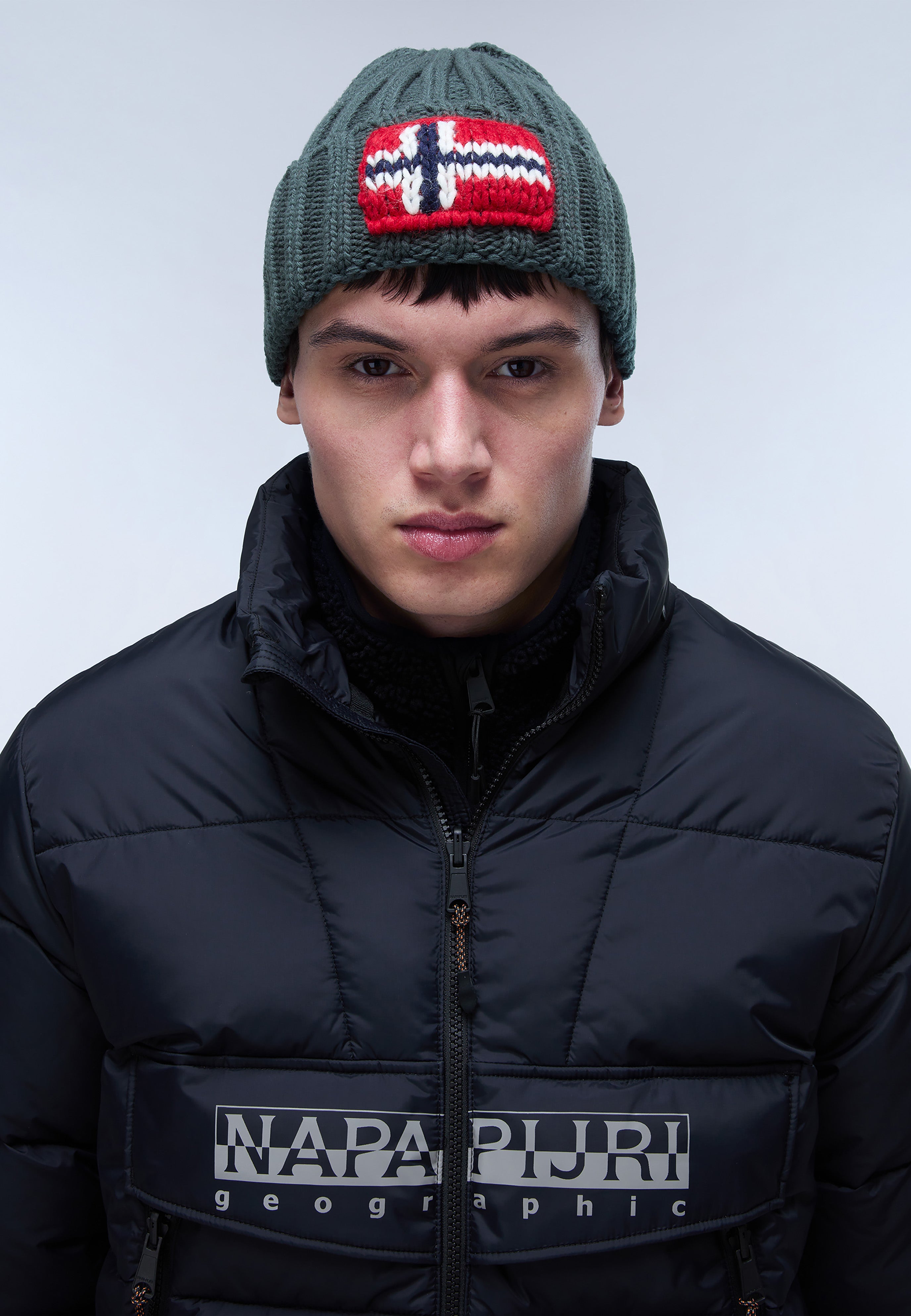 Napapijri-F-Semiury Green Urban-Bere-2-Milagron.com