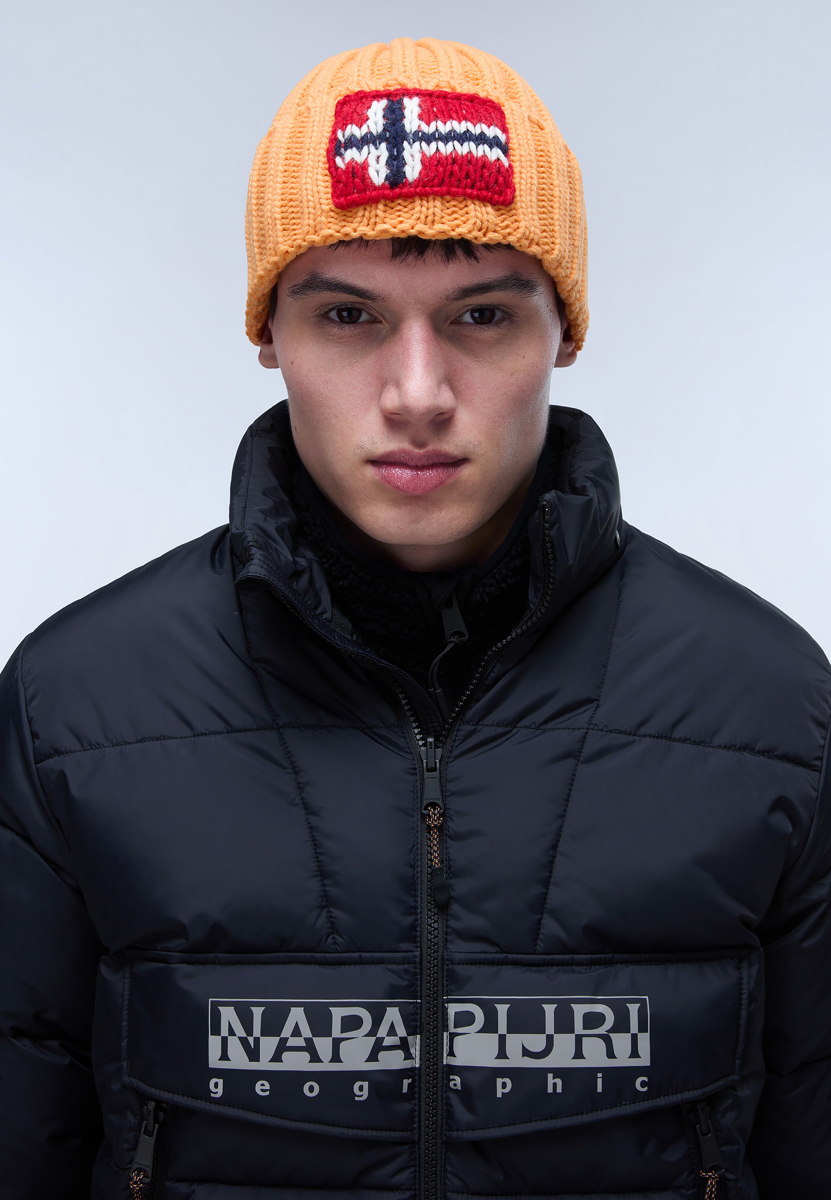 Napapijri-F-Semiury Orange Marigold-Bere-2-Milagron.com