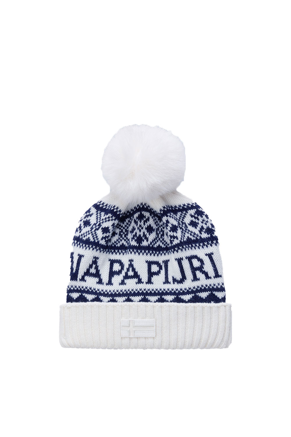 Napapijri-F-Soiusa Hat W White Heron-Bere-1-Milagron.com