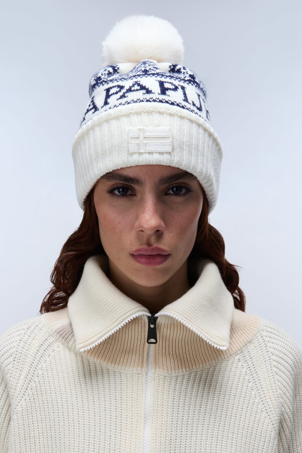 Napapijri-F-Soiusa Hat W White Heron-Bere-2-Milagron.com