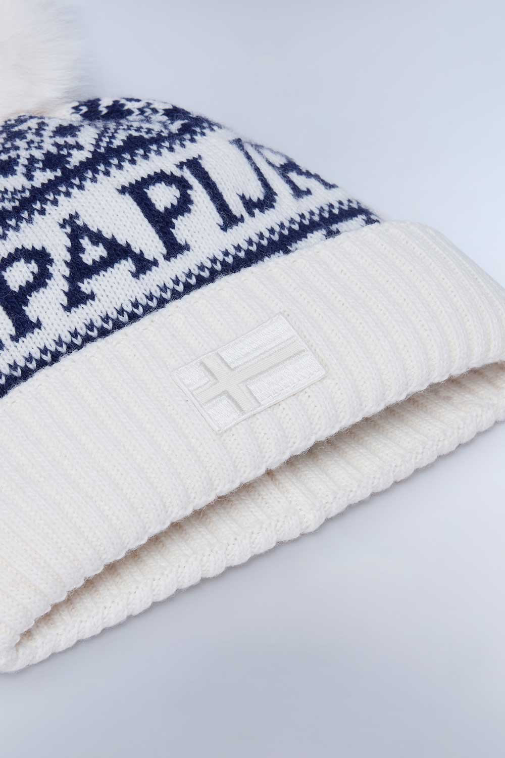 Napapijri-F-Soiusa Hat W White Heron-Bere-4-Milagron.com