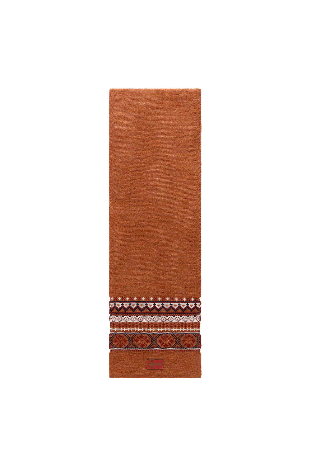 Napapijri-F-Soiusa Scarf W Red Sauce-Atkı-1-Milagron.com