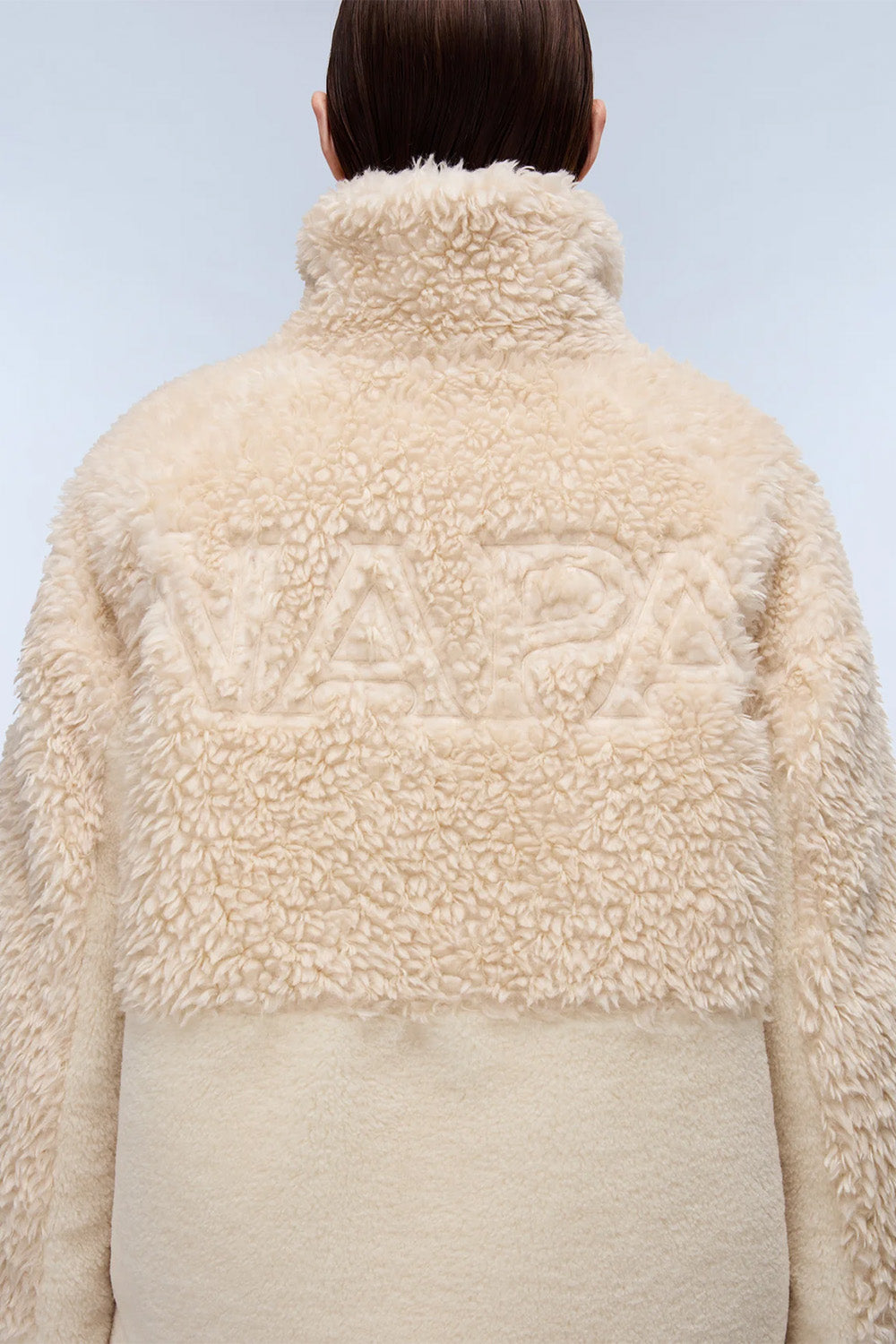 Napapijri-Falkner Fallen Rock Beyaz Kürklü Kadın Mont-Mont-2-Milagron.com