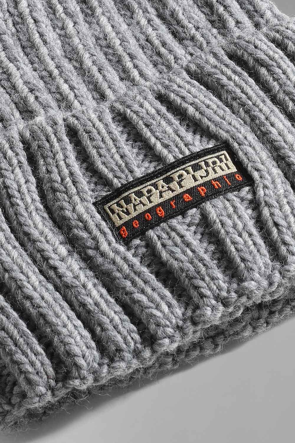 Napapijri-Fea 2 Grey Melange-Bere-5-Milagron.com