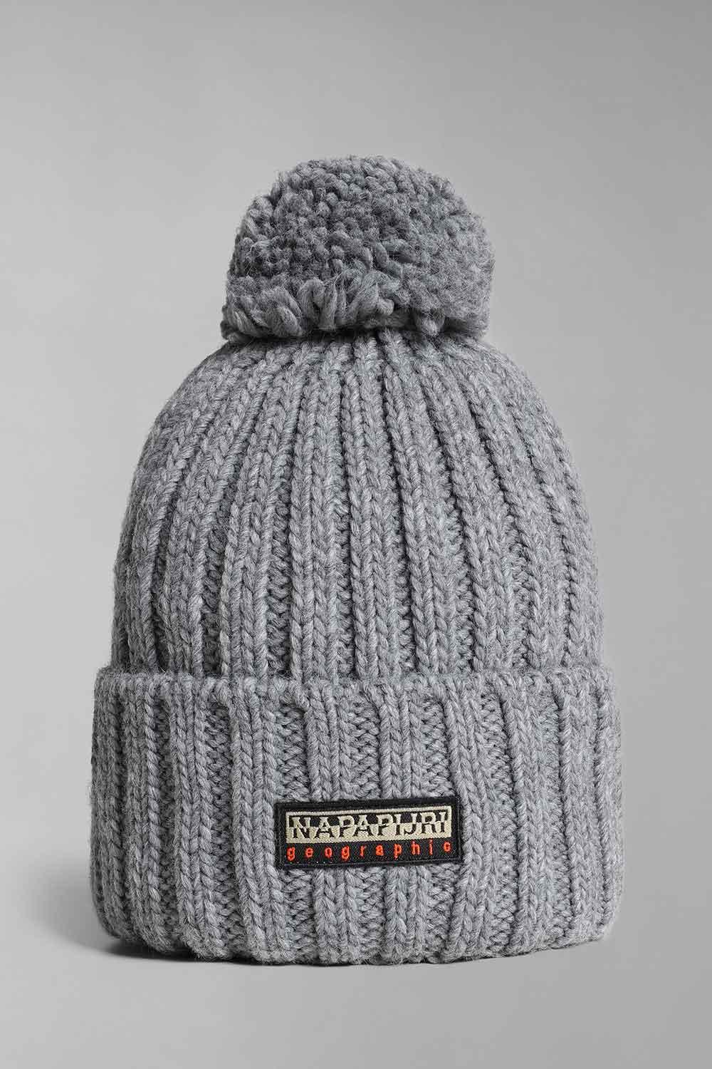 Napapijri-Fea 2 Grey Melange-Bere-6-Milagron.com