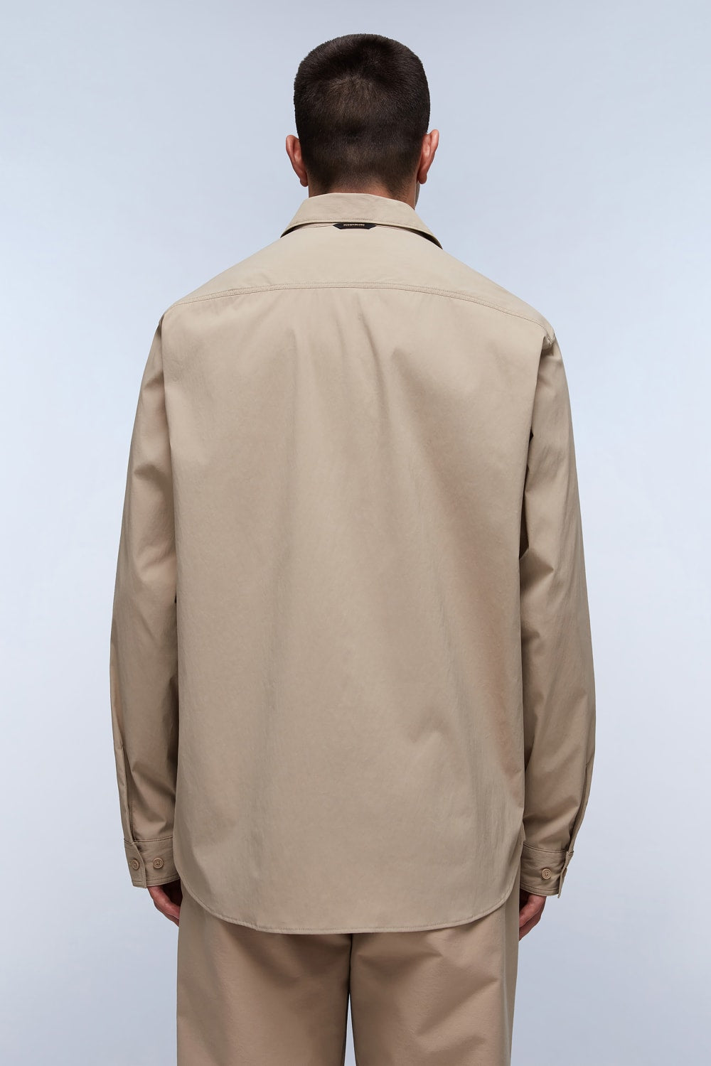 Napapijri-G Bosson Beige Rocky-Gömlek-4-Milagron.com