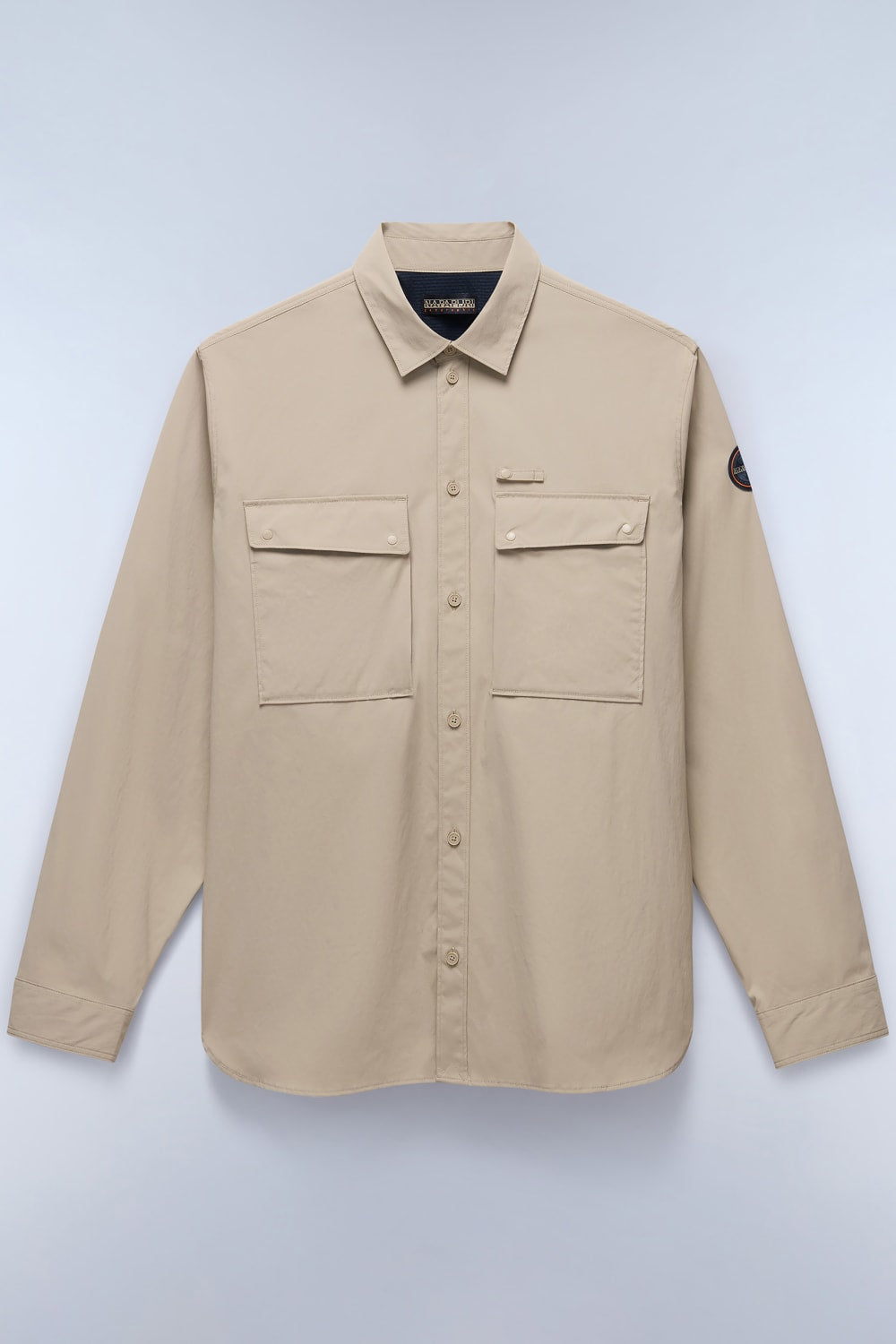 Napapijri-G Bosson Beige Rocky-Gömlek-5-Milagron.com