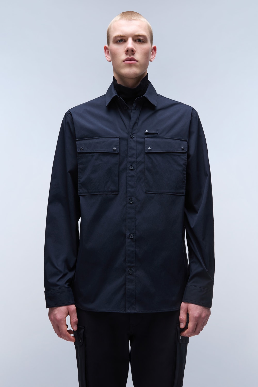 Napapijri-G Bosson Black 041-Gömlek-1-Milagron.com