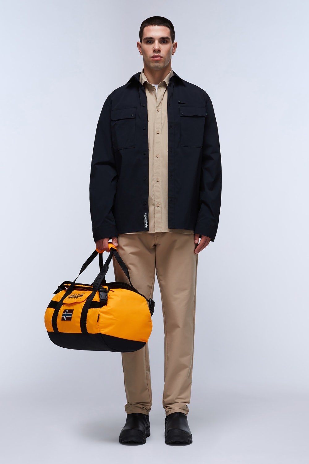 Napapijri-G Bosson Black 041-Gömlek-3-Milagron.com