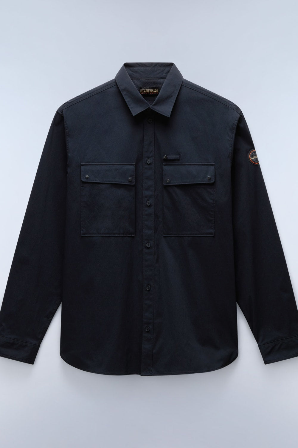 Napapijri-G Bosson Black 041-Gömlek-5-Milagron.com