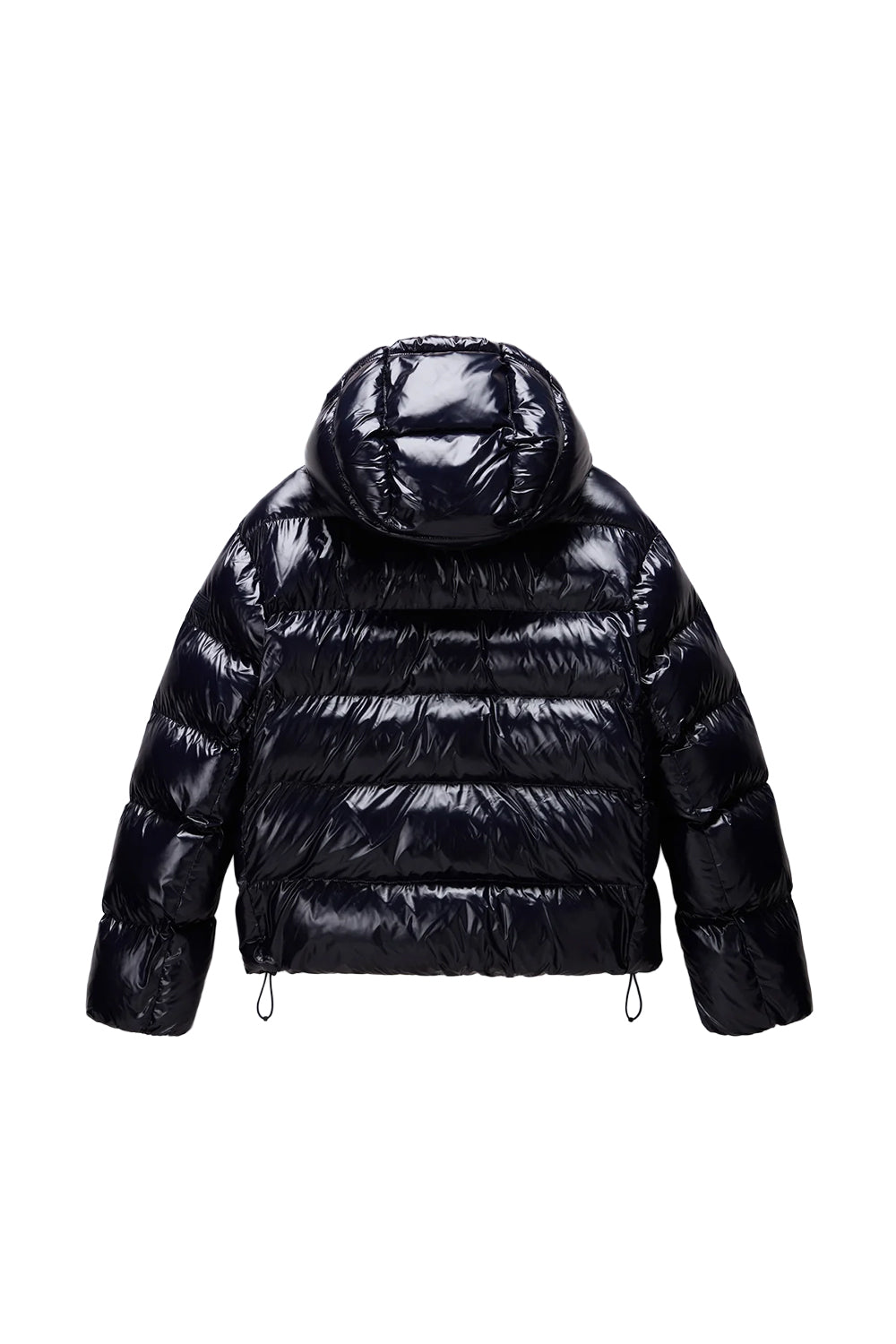 Napapijri-Glane Mirror Puffer Jacket Siyah Kadın Mont-Mont-2-Milagron.com
