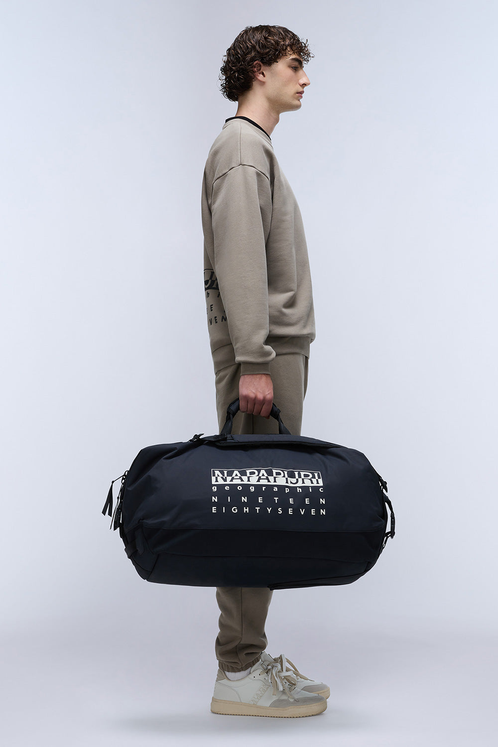 Napapijri-H-Adula Duf Black-Bavul & Seyahat Çantası-2-Milagron.com