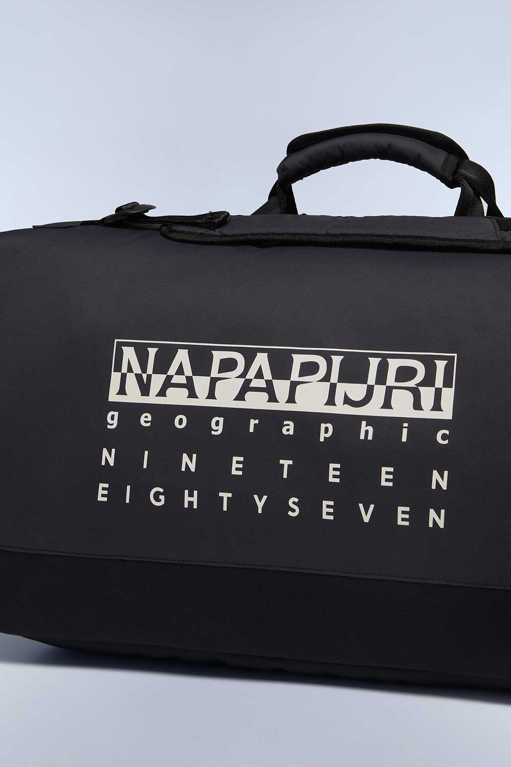 Napapijri-H-Adula Duf Black-Bavul & Seyahat Çantası-3-Milagron.com