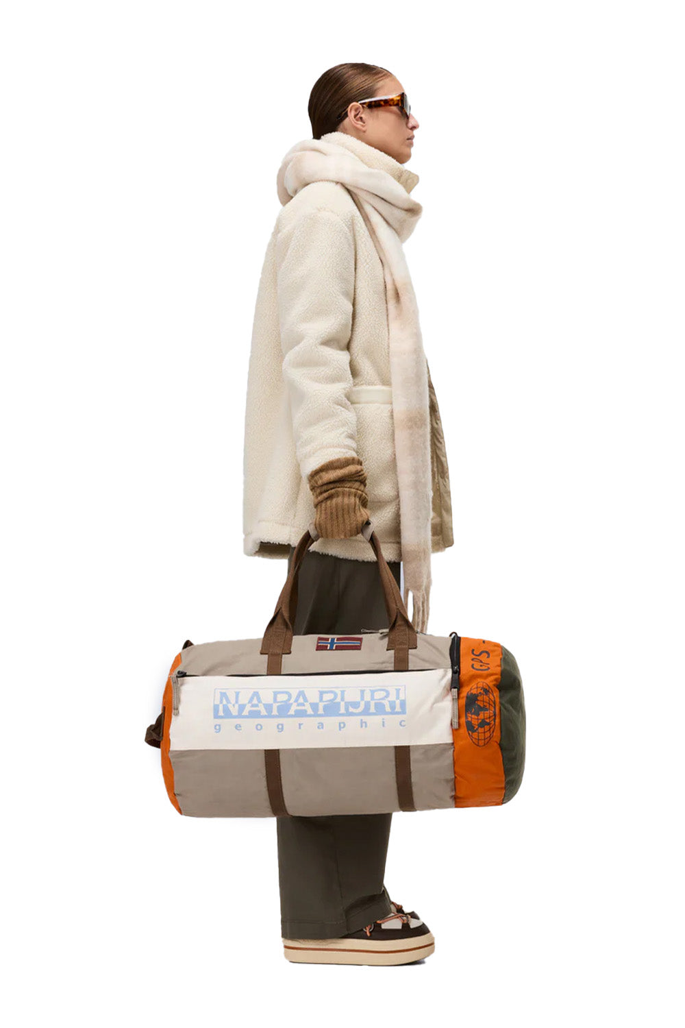 Napapijri-H-Equator Duf Seyahat Çantası 61 Lt-Bavul & Seyahat Çantası-5-Milagron.com