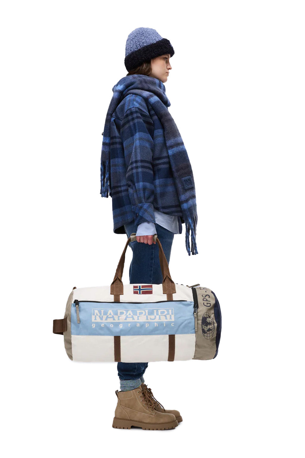 Napapijri-H-Equator Duf Seyahat Çantası 61 Lt-Bavul & Seyahat Çantası-9-Milagron.com