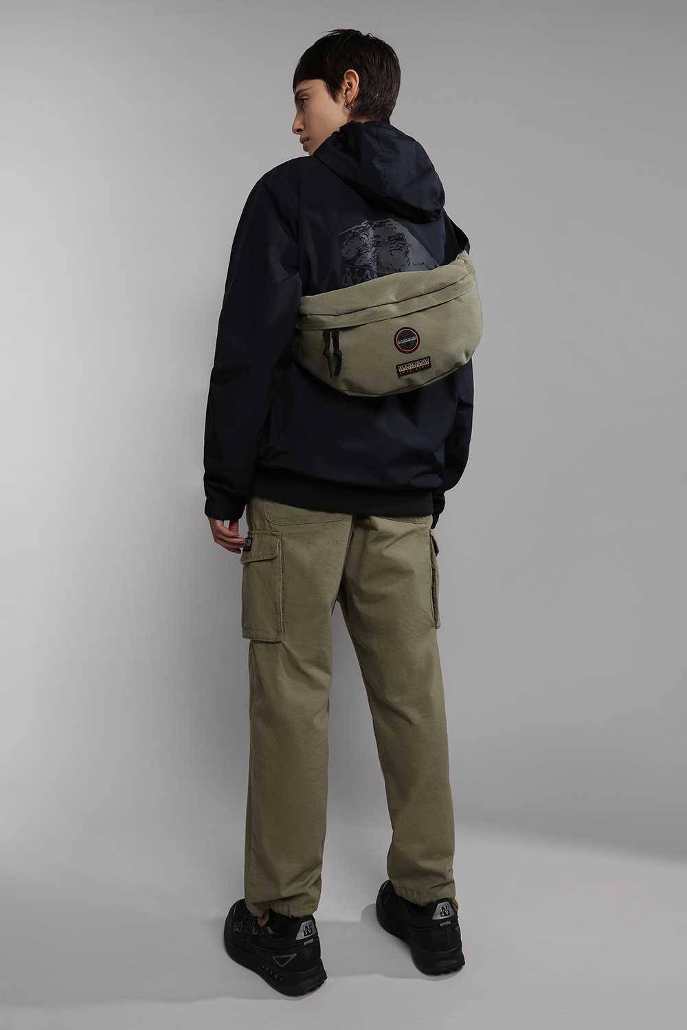 Napapijri-H-Voyage Waistbag-Bel Çantası-3-Milagron.com