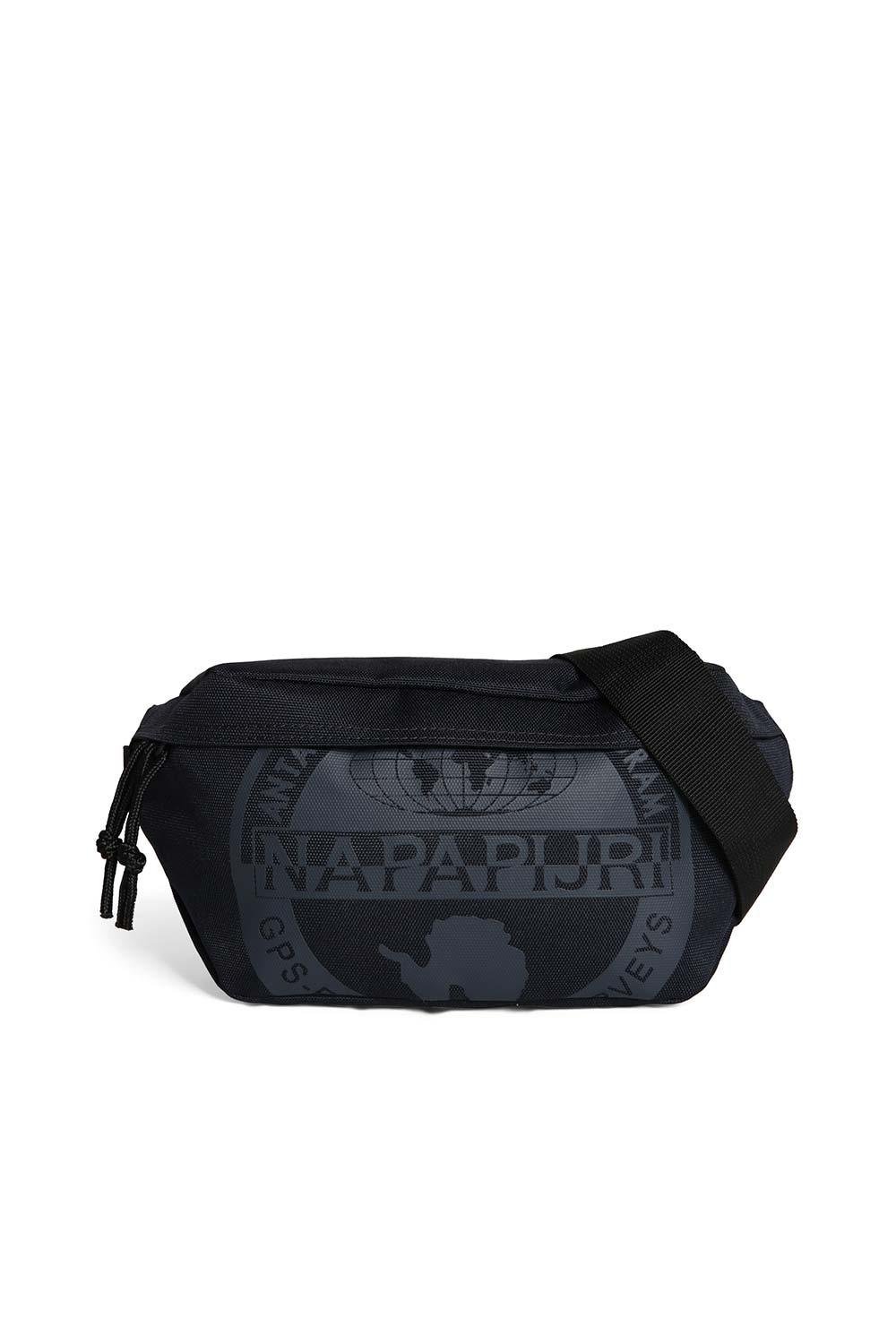 Napapijri-Happy Waistbag 3-Bel Çantası-1-Milagron.com