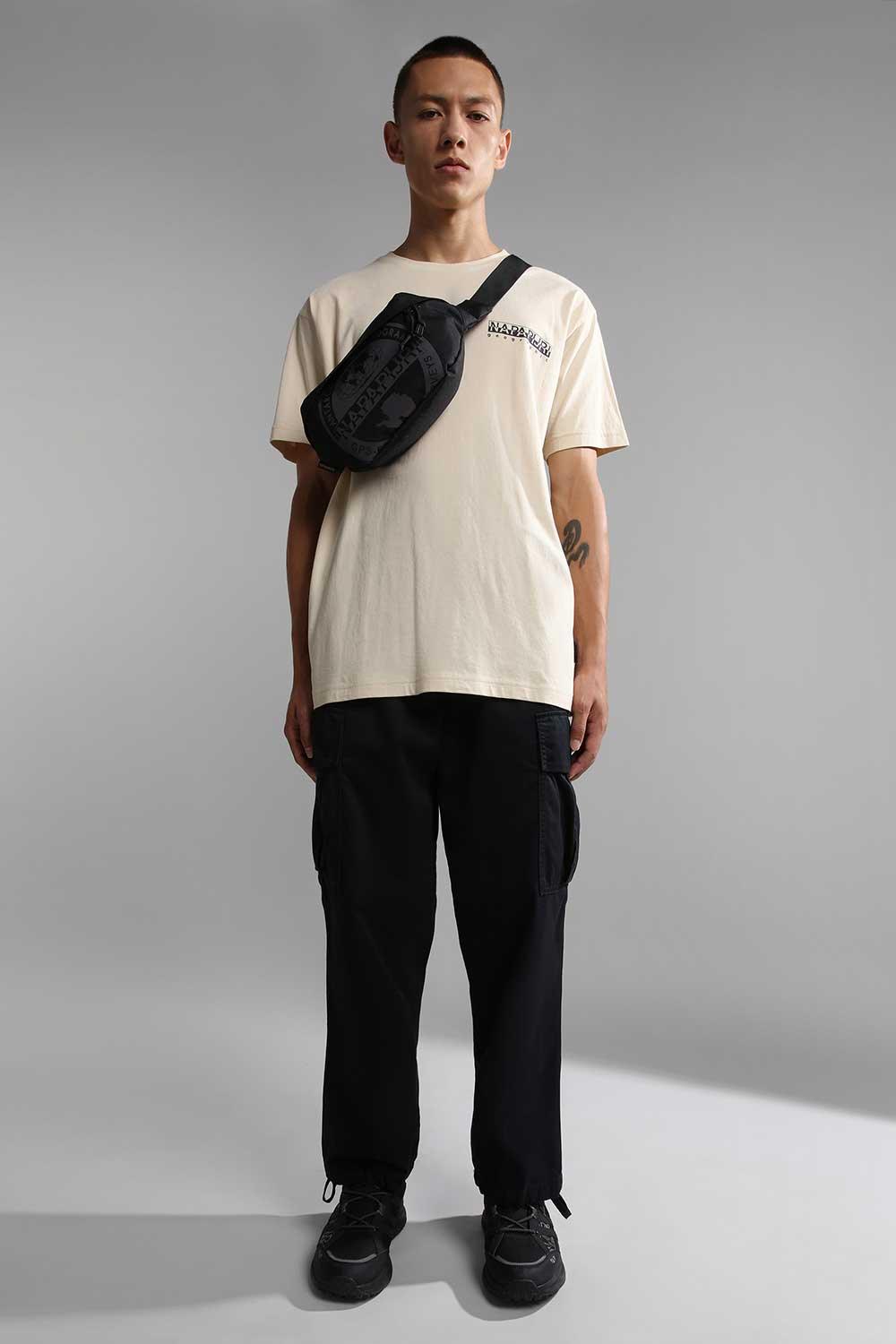 Napapijri-Happy Waistbag 3-Bel Çantası-2-Milagron.com