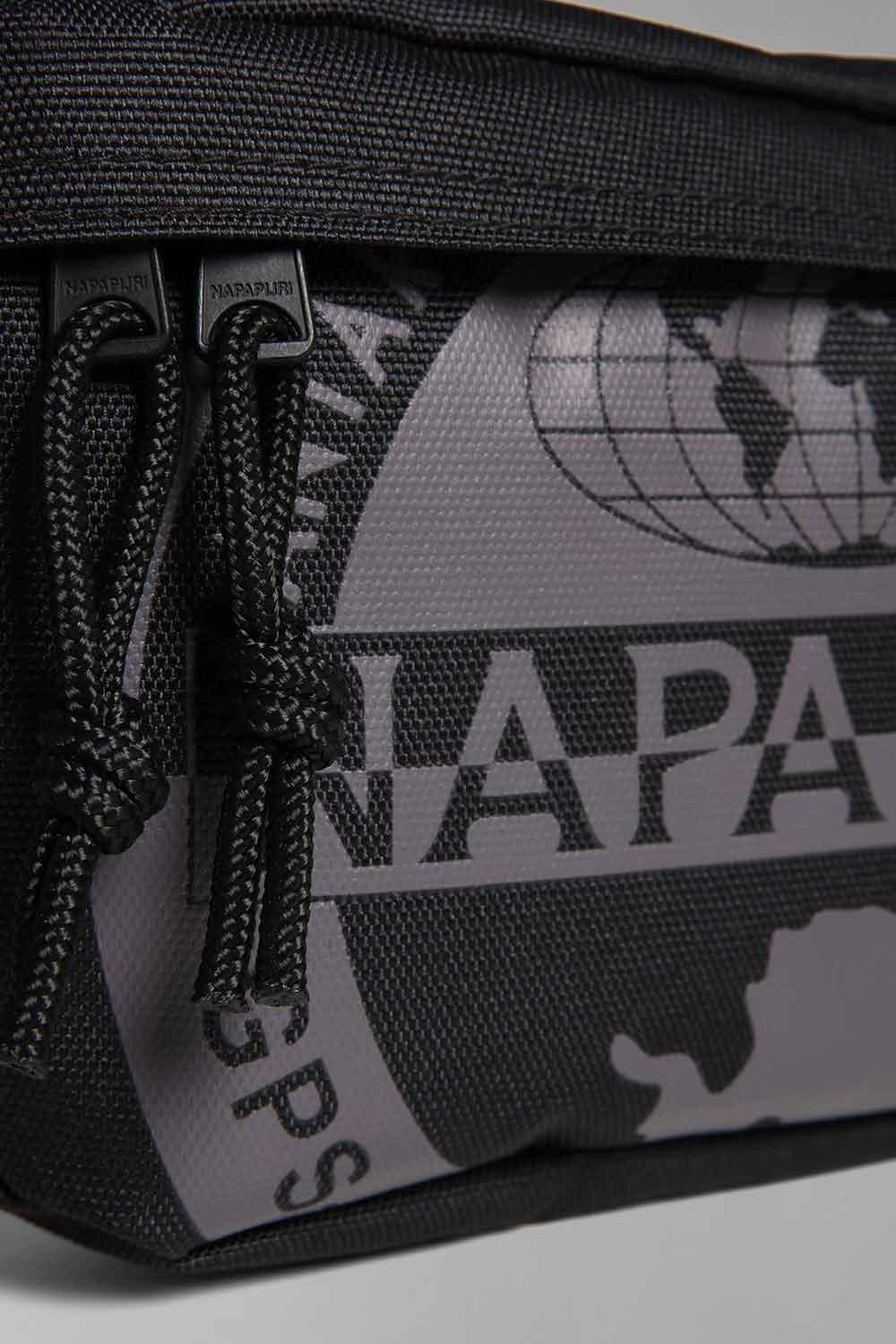 Napapijri-Happy Waistbag 3-Bel Çantası-2-Milagron.com