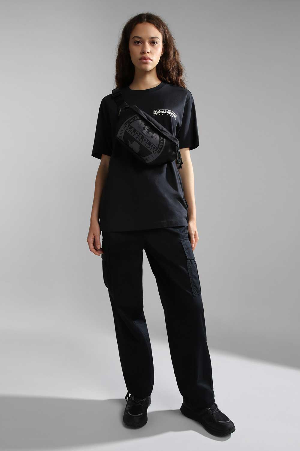 Napapijri-Happy Waistbag 3-Bel Çantası-3-Milagron.com